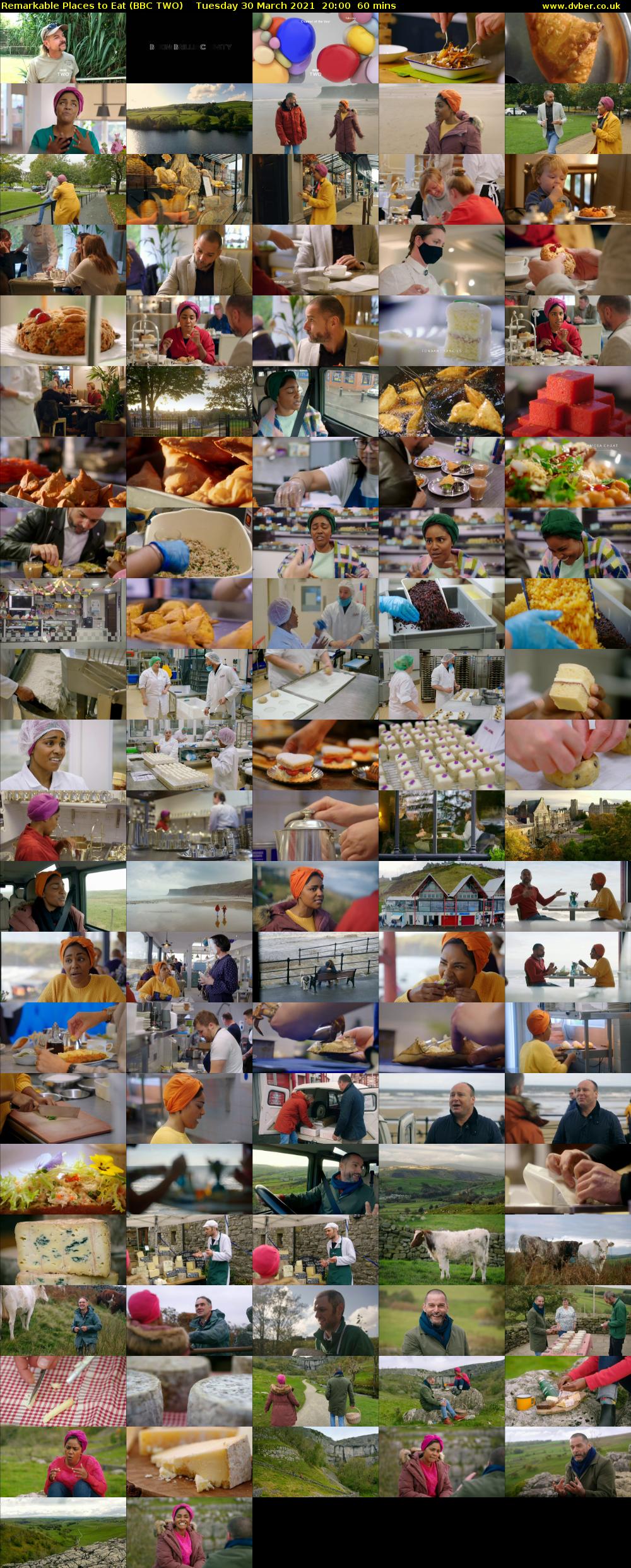 Remarkable Places to Eat (BBC TWO) Tuesday 30 March 2021 20:00 - 21:00