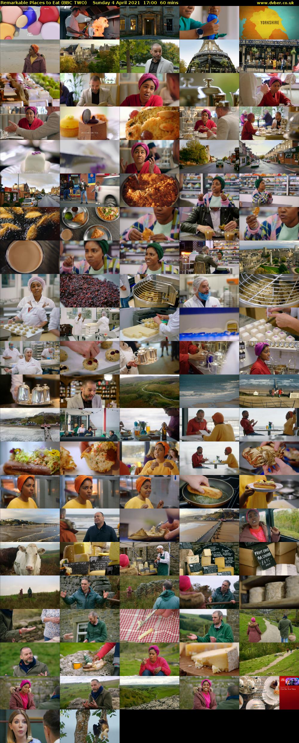 Remarkable Places to Eat (BBC TWO) Sunday 4 April 2021 17:00 - 18:00