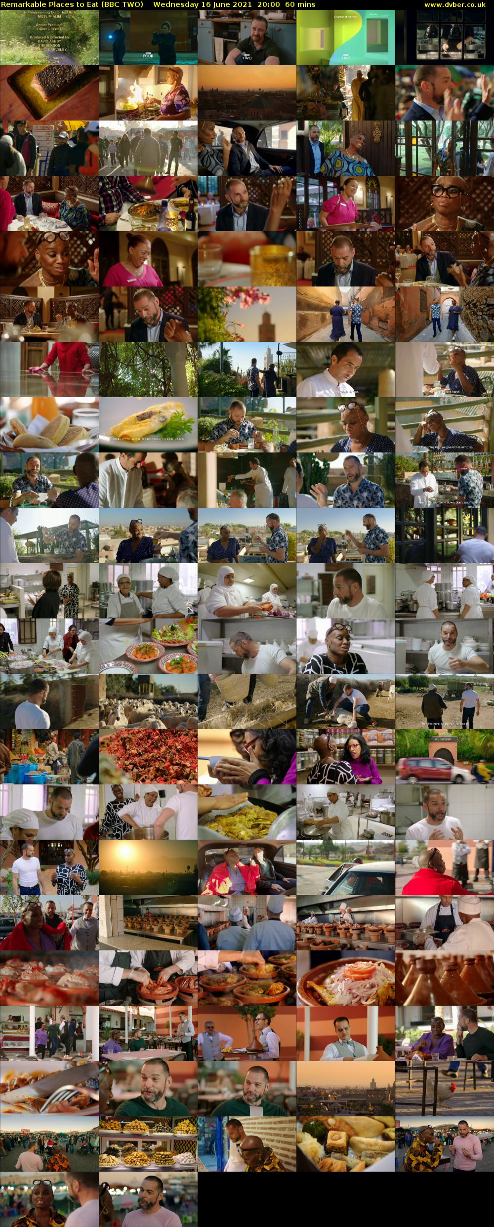 Remarkable Places to Eat (BBC TWO) Wednesday 16 June 2021 20:00 - 21:00