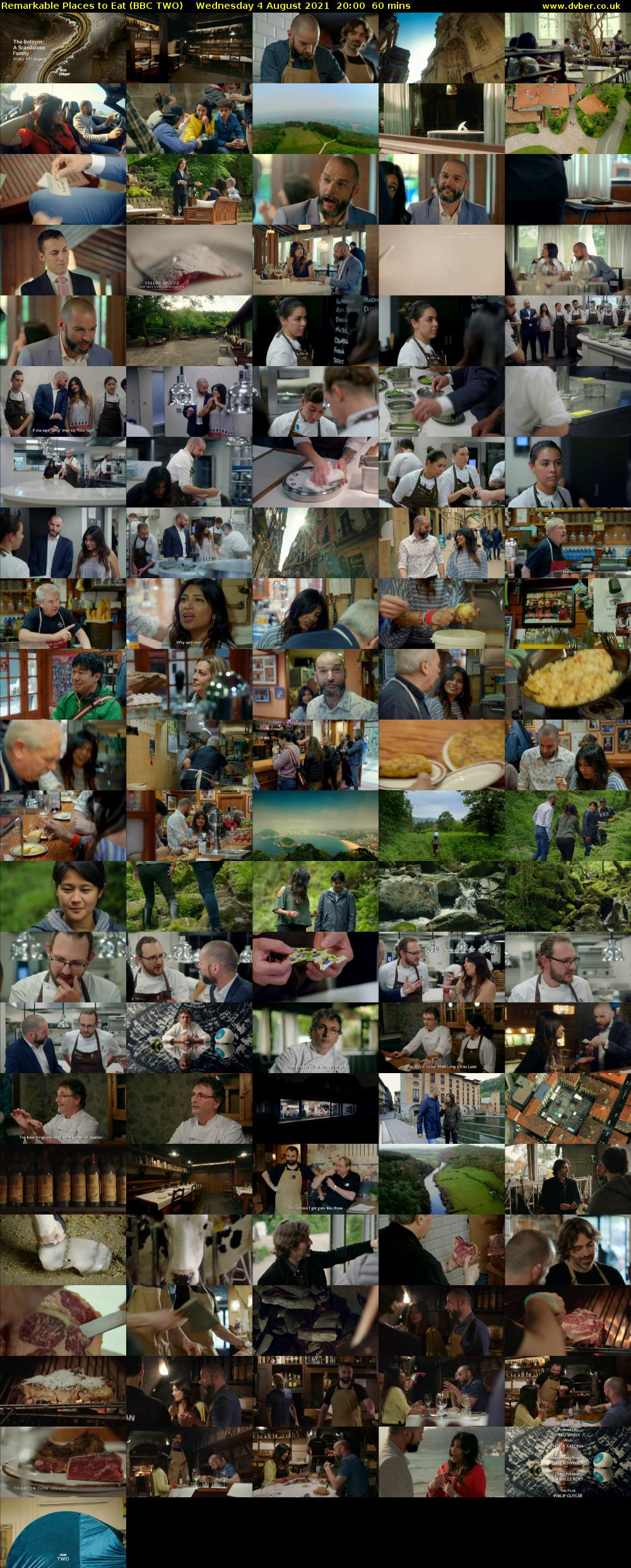 Remarkable Places to Eat (BBC TWO) Wednesday 4 August 2021 20:00 - 21:00