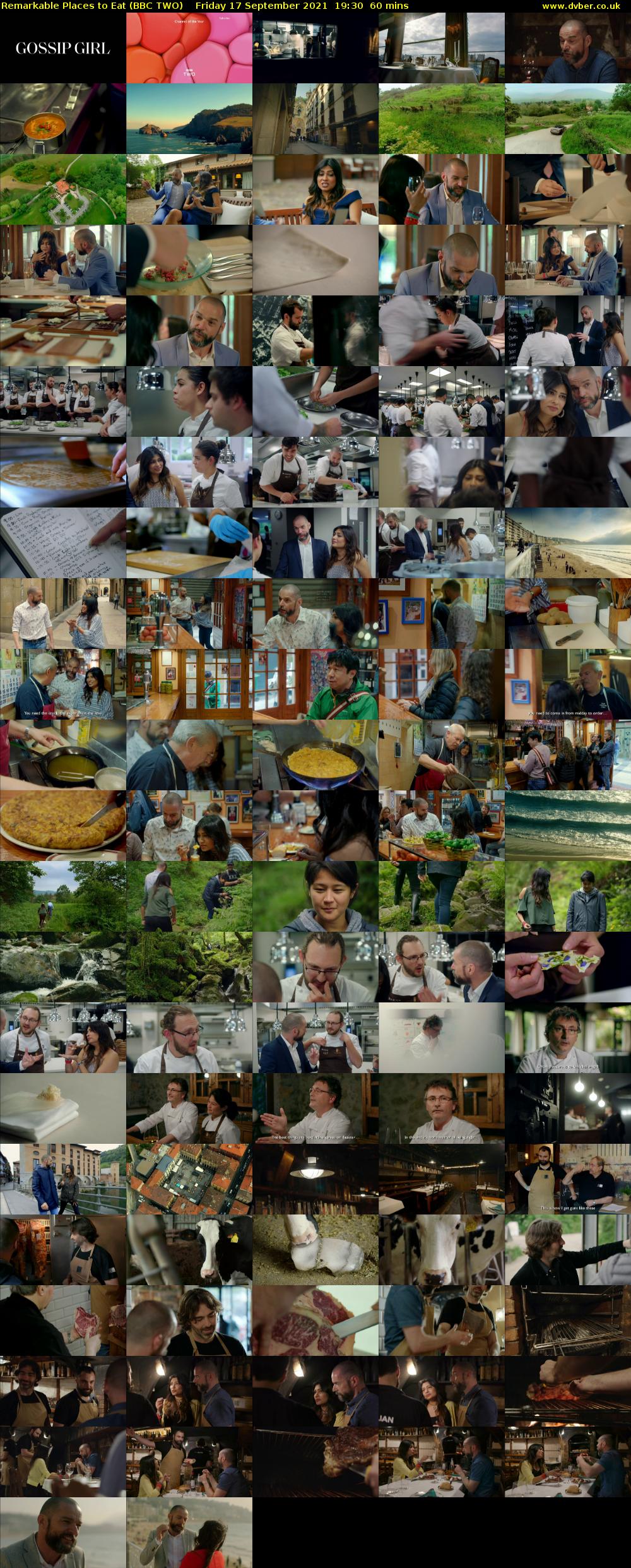 Remarkable Places to Eat (BBC TWO) Friday 17 September 2021 19:30 - 20:30