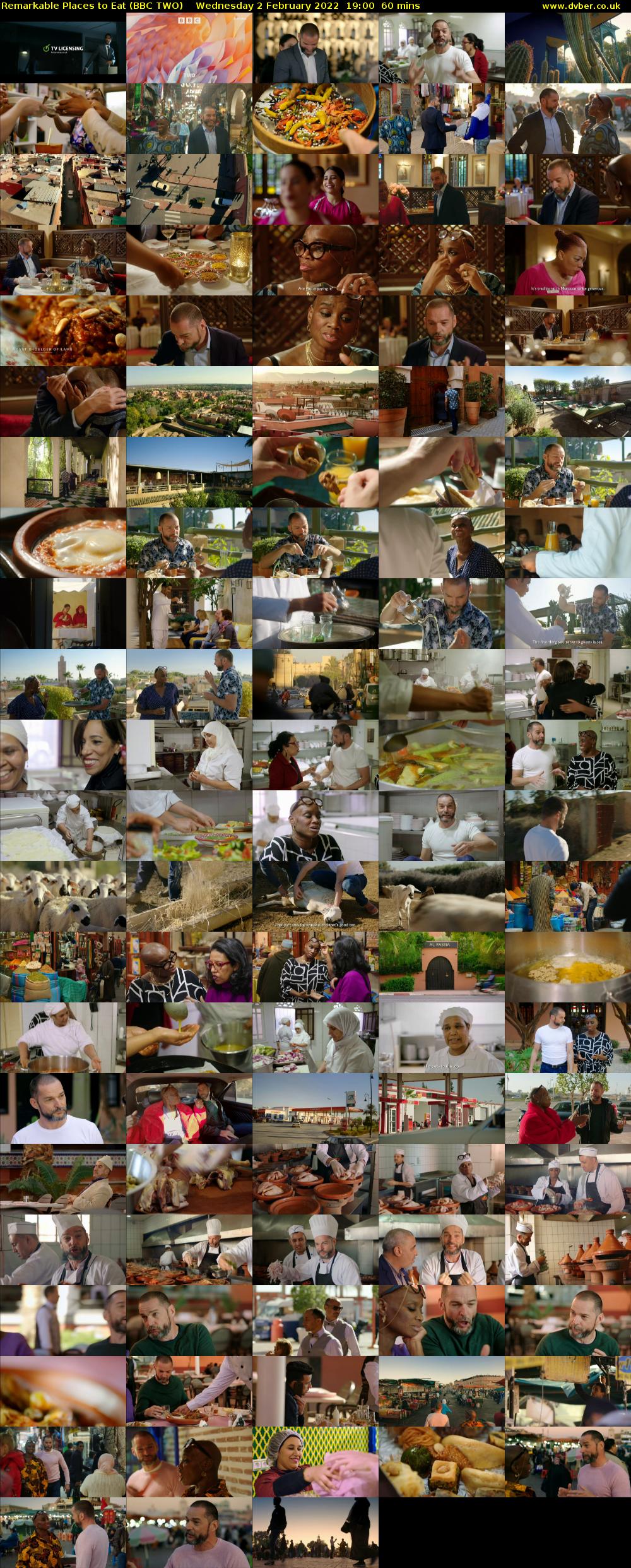 Remarkable Places to Eat (BBC TWO) Wednesday 2 February 2022 19:00 - 20:00