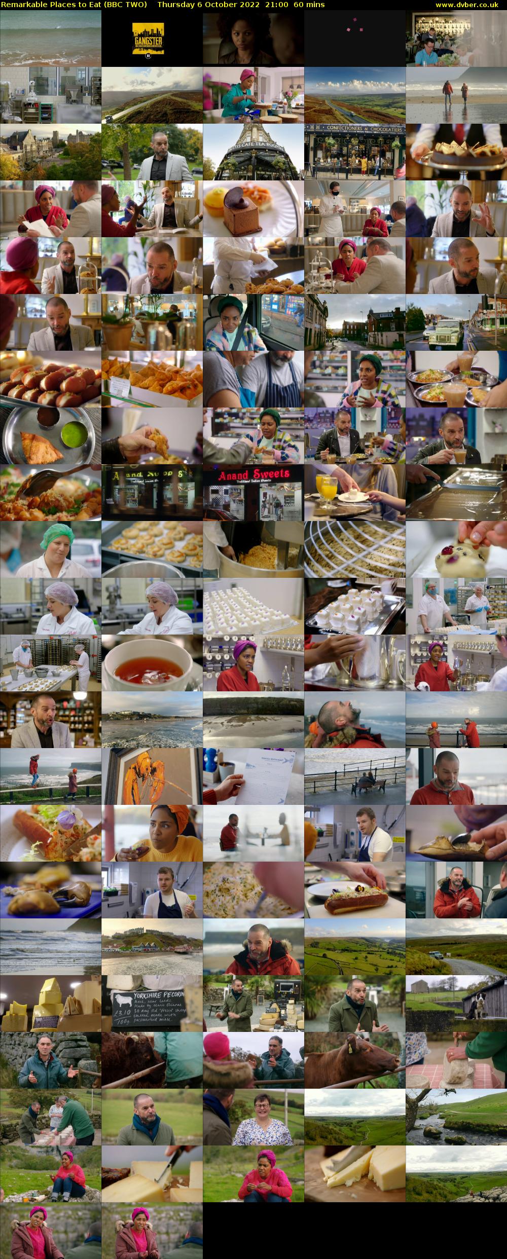 Remarkable Places to Eat (BBC TWO) Thursday 6 October 2022 21:00 - 22:00