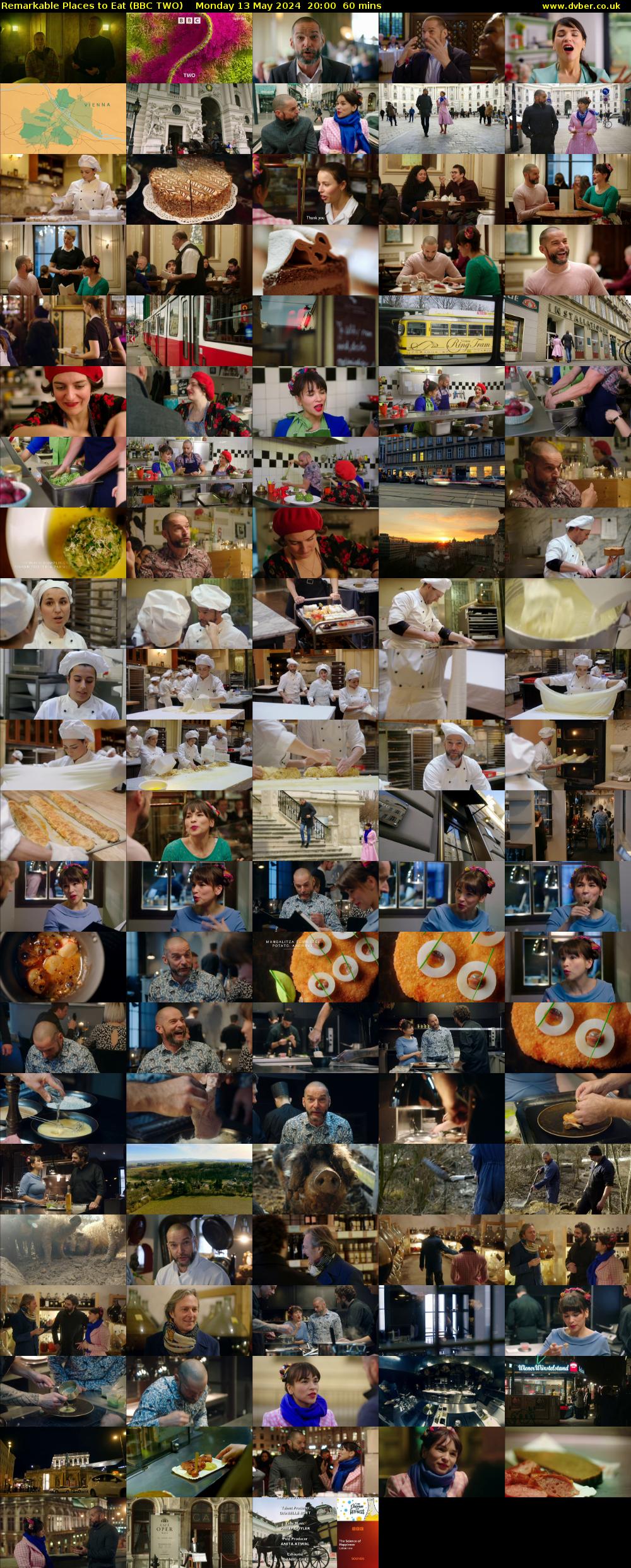 Remarkable Places to Eat (BBC TWO) Monday 13 May 2024 20:00 - 21:00