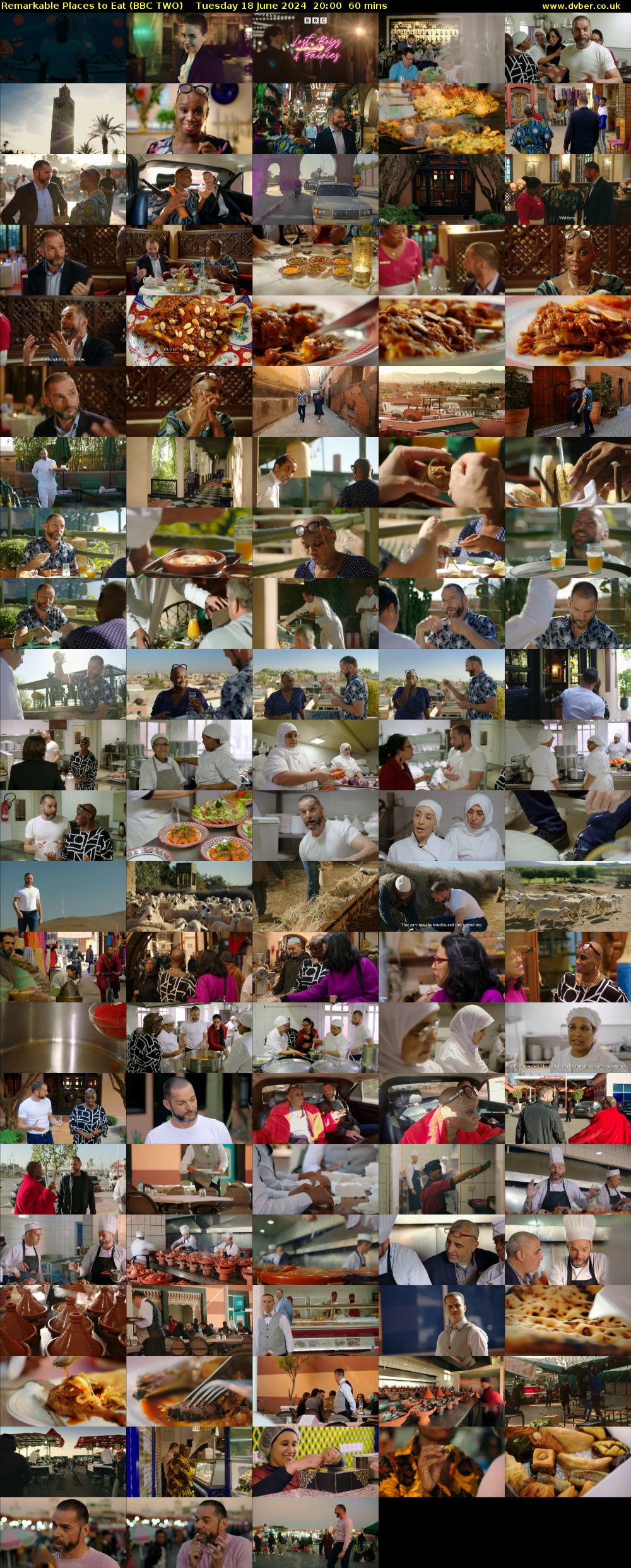 Remarkable Places to Eat (BBC TWO) Tuesday 18 June 2024 20:00 - 21:00