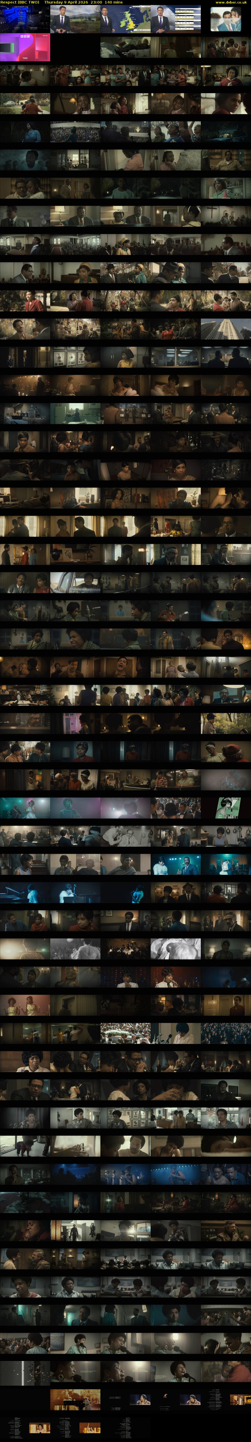 Respect (BBC TWO) Thursday 9 April 2026 23:00 - 01:20