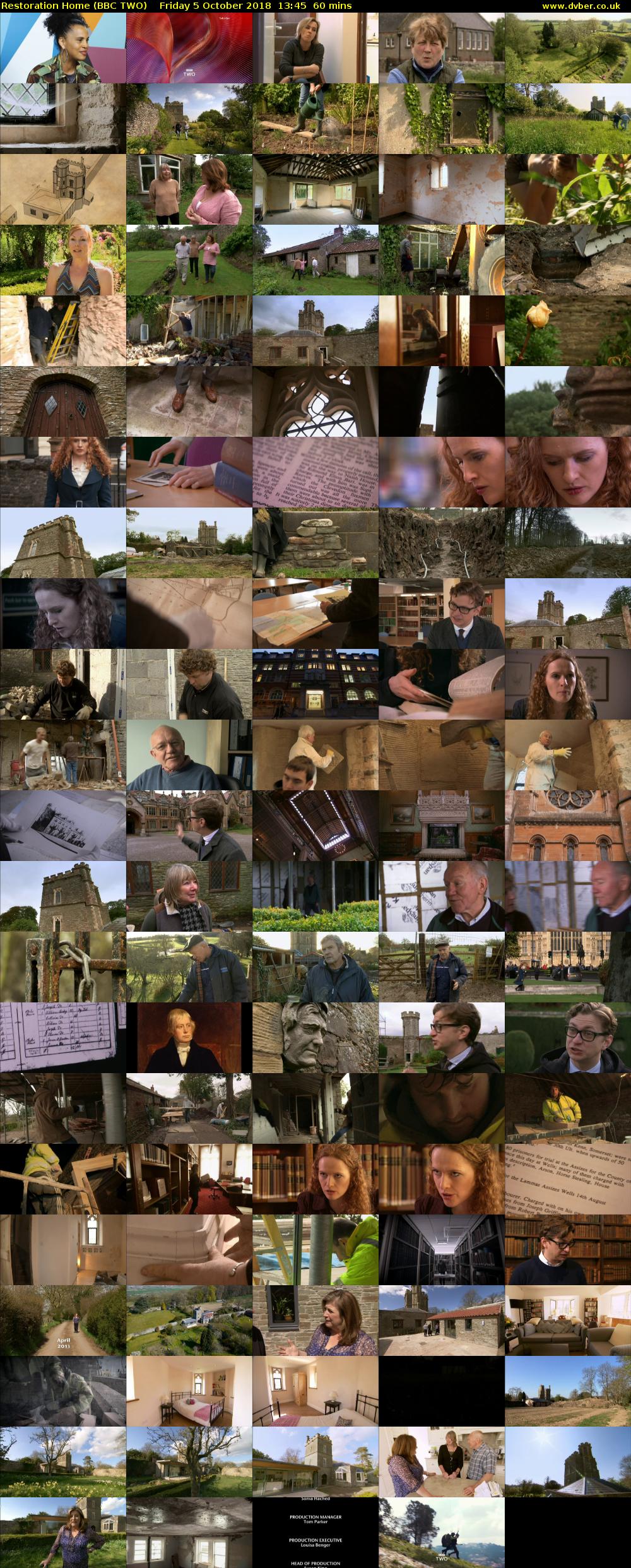 Restoration Home (BBC TWO) Friday 5 October 2018 13:45 - 14:45