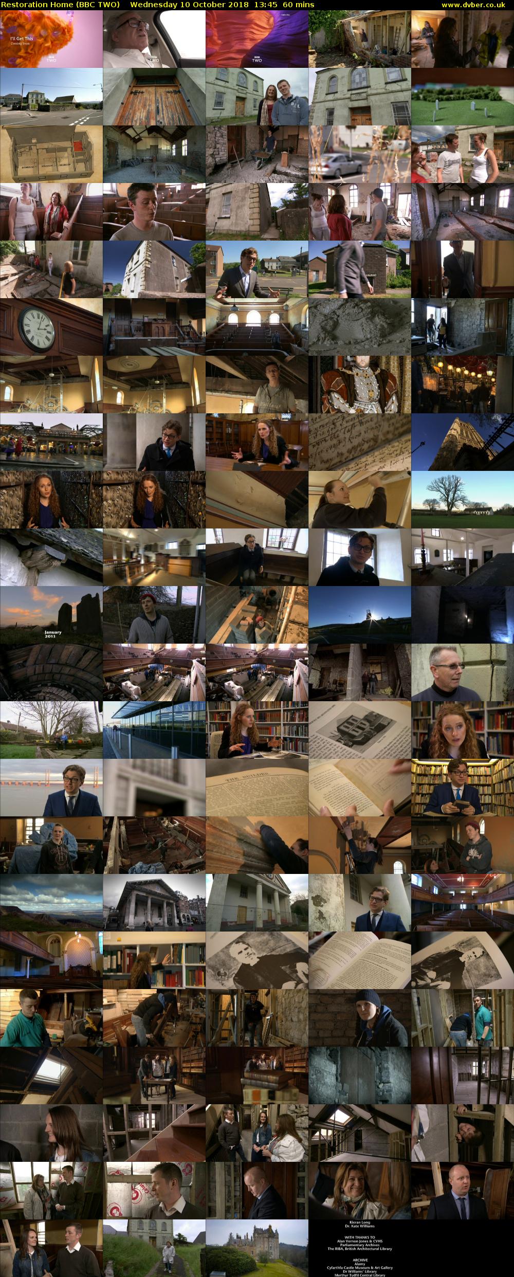 Restoration Home (BBC TWO) Wednesday 10 October 2018 13:45 - 14:45