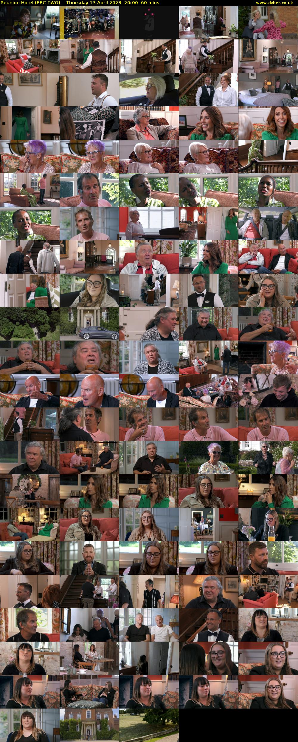 Reunion Hotel (BBC TWO) Thursday 13 April 2023 20:00 - 21:00