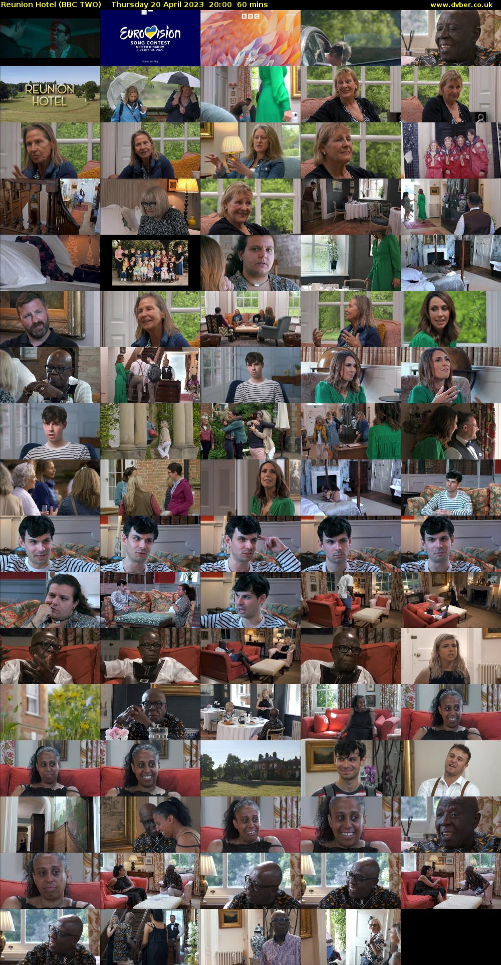 Reunion Hotel (BBC TWO) Thursday 20 April 2023 20:00 - 21:00