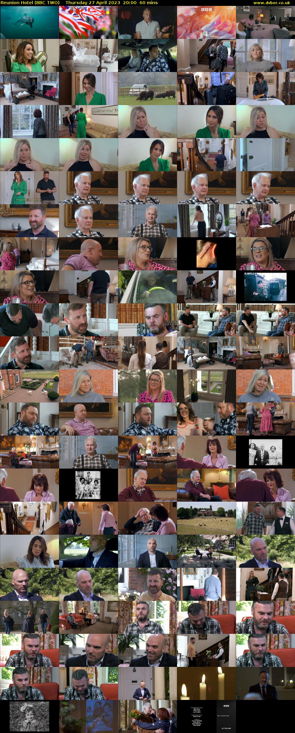 Reunion Hotel (BBC TWO) Thursday 27 April 2023 20:00 - 21:00