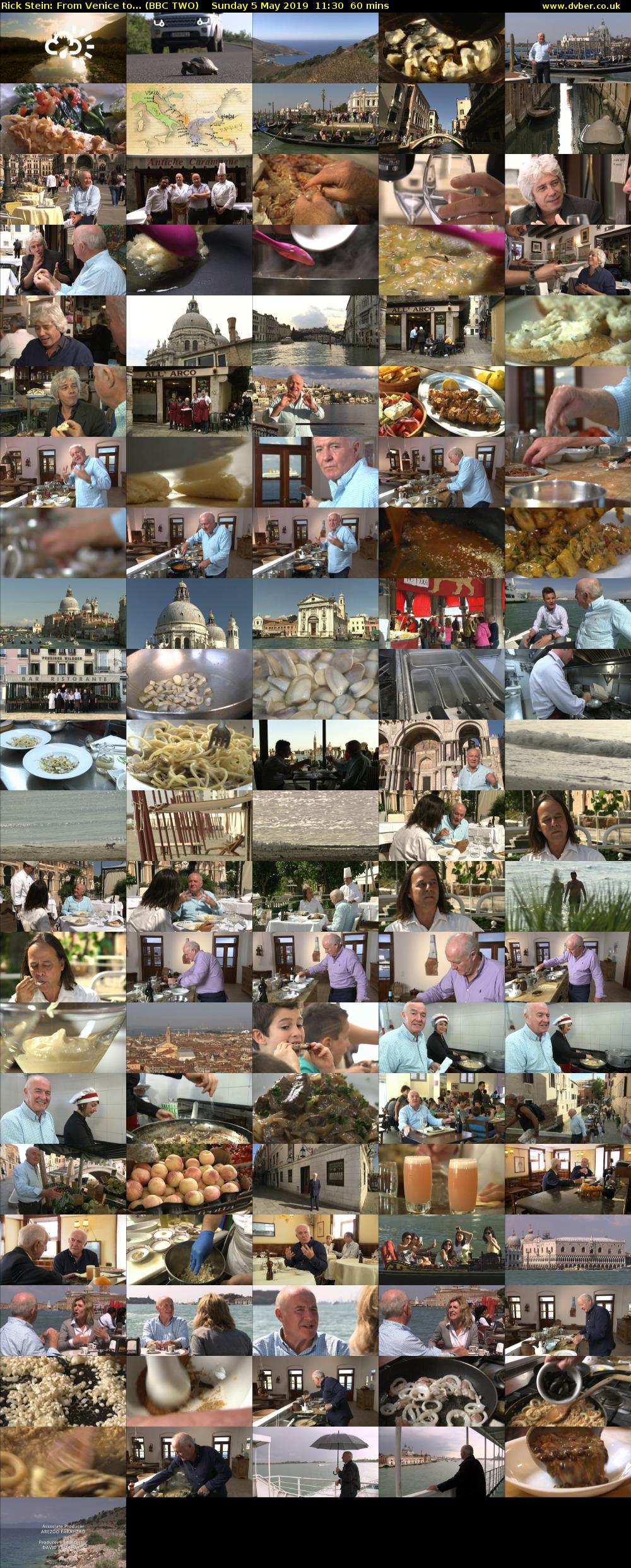 Rick Stein: From Venice to... (BBC TWO) Sunday 5 May 2019 11:30 - 12:30