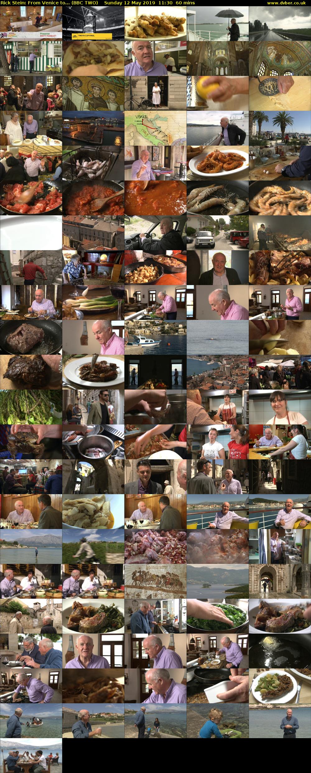 Rick Stein: From Venice to... (BBC TWO) Sunday 12 May 2019 11:30 - 12:30