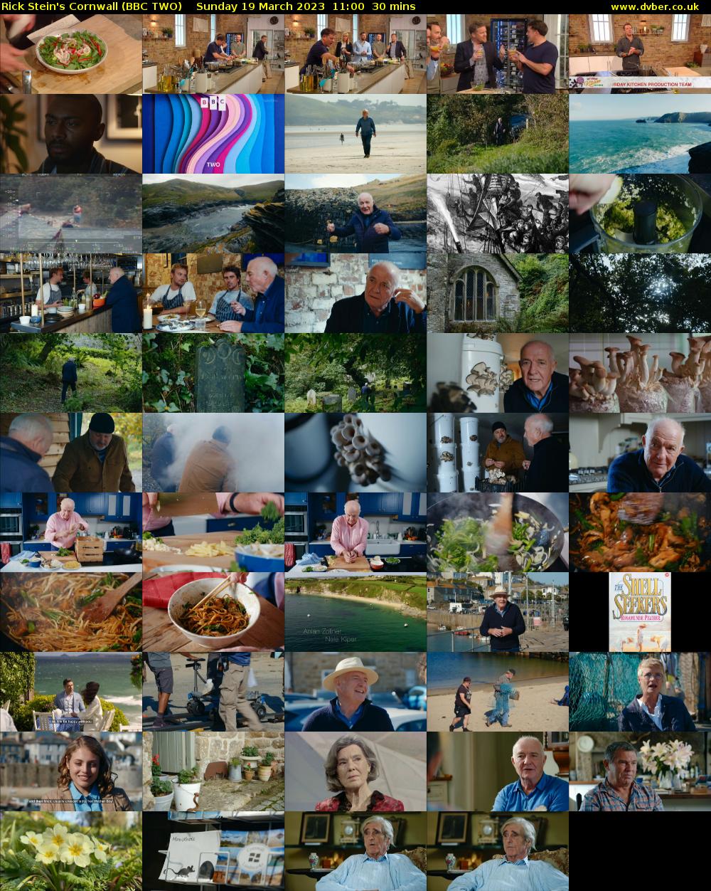 Rick Stein's Cornwall (BBC TWO) Sunday 19 March 2023 11:00 - 11:30