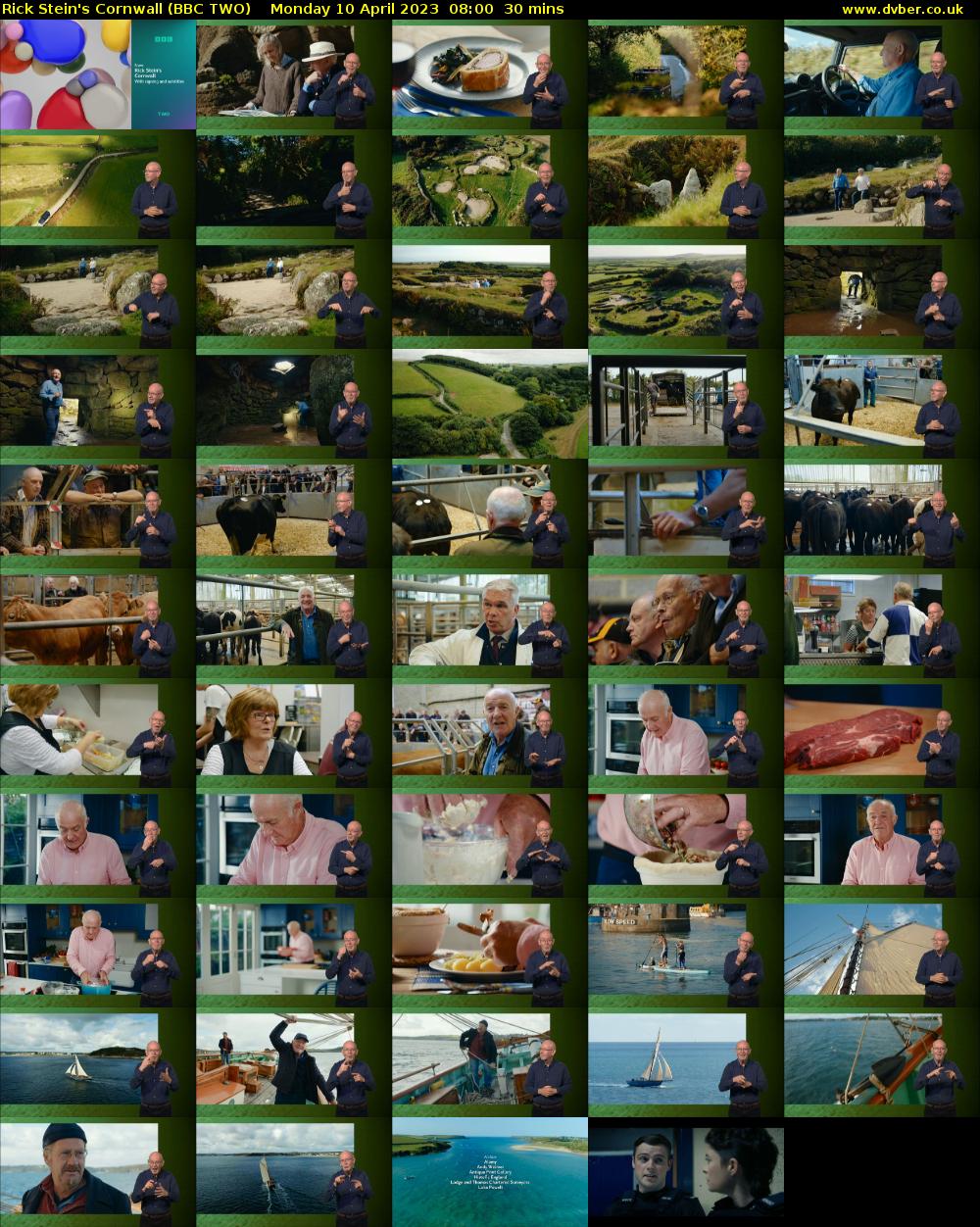 Rick Stein's Cornwall (BBC TWO) Monday 10 April 2023 08:00 - 08:30