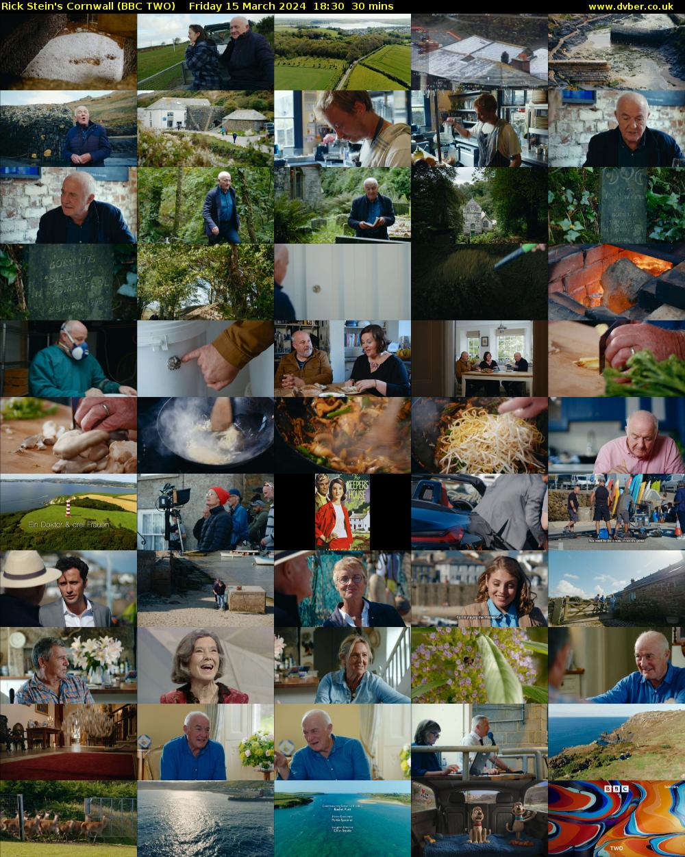 Rick Stein's Cornwall (BBC TWO) Friday 15 March 2024 18:30 - 19:00