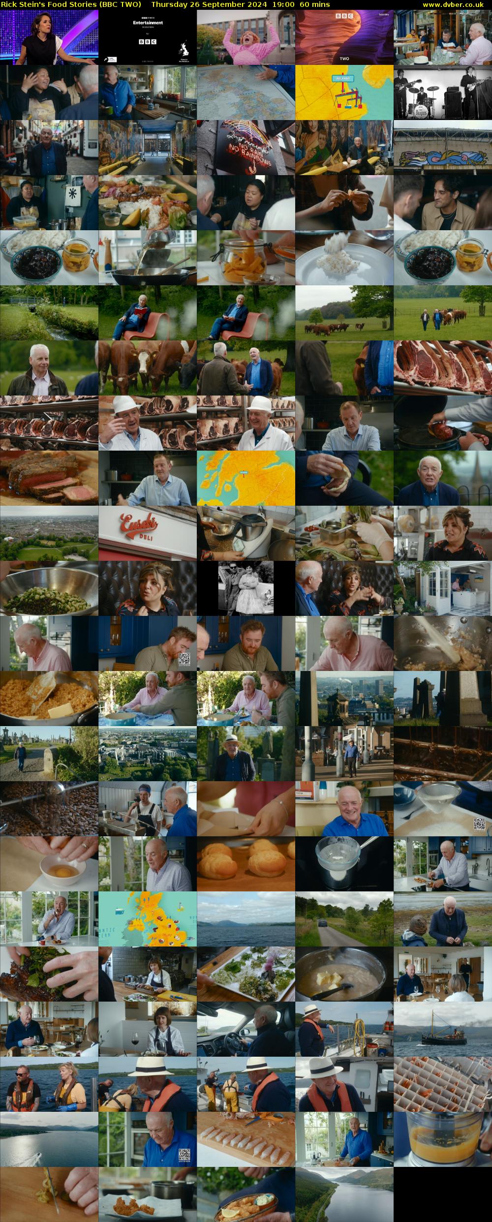 Rick Stein's Food Stories (BBC TWO) Thursday 26 September 2024 19:00 - 20:00