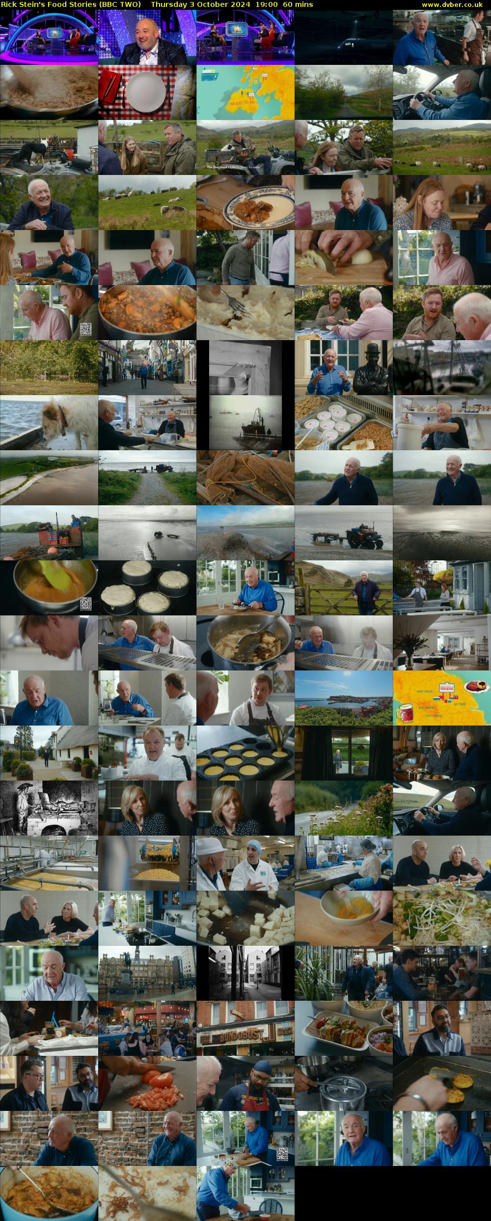 Rick Stein's Food Stories (BBC TWO) Thursday 3 October 2024 19:00 - 20:00