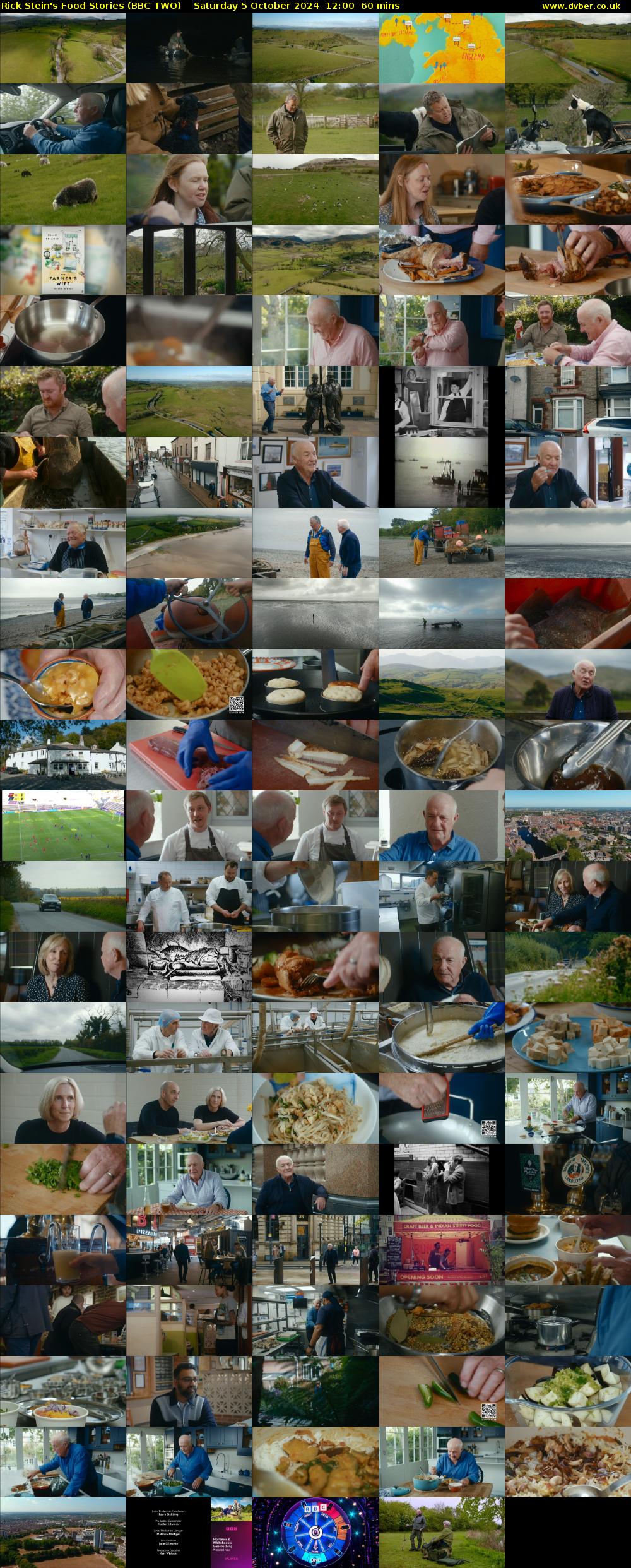 Rick Stein's Food Stories (BBC TWO) Saturday 5 October 2024 12:00 - 13:00