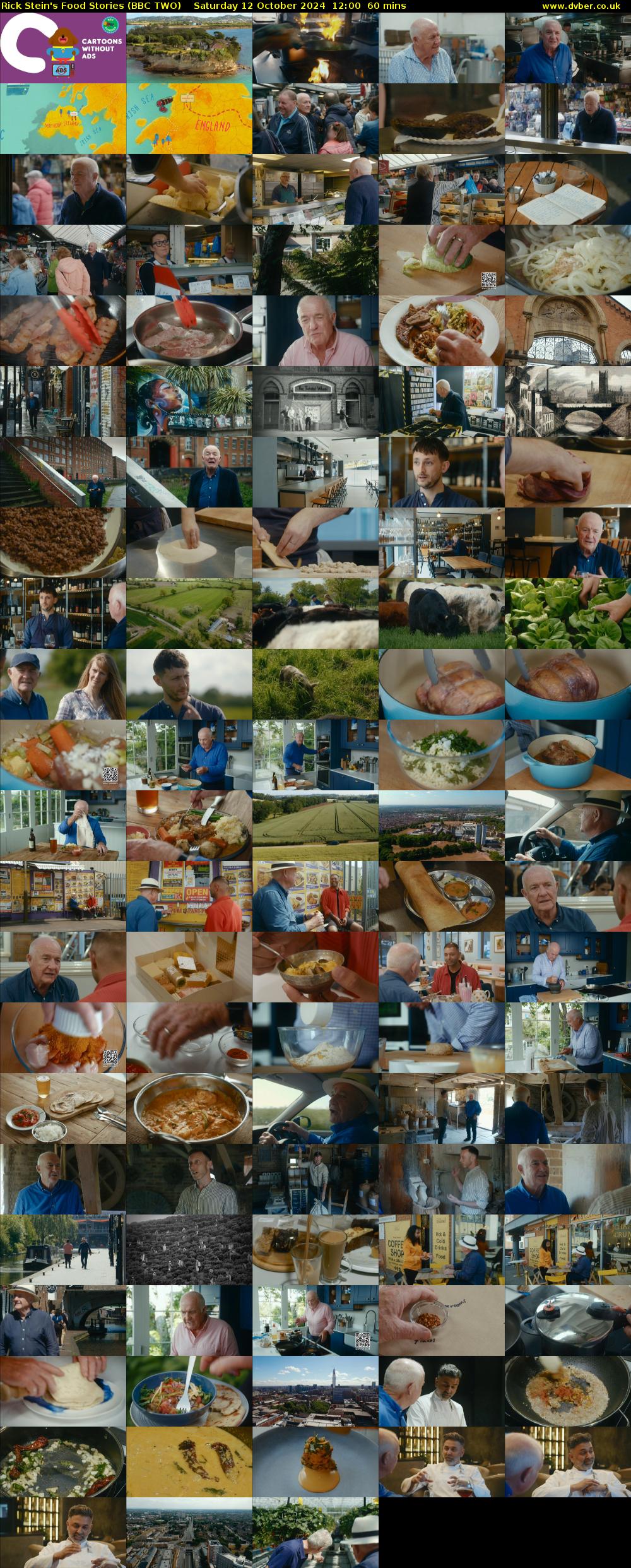Rick Stein's Food Stories (BBC TWO) Saturday 12 October 2024 12:00 - 13:00
