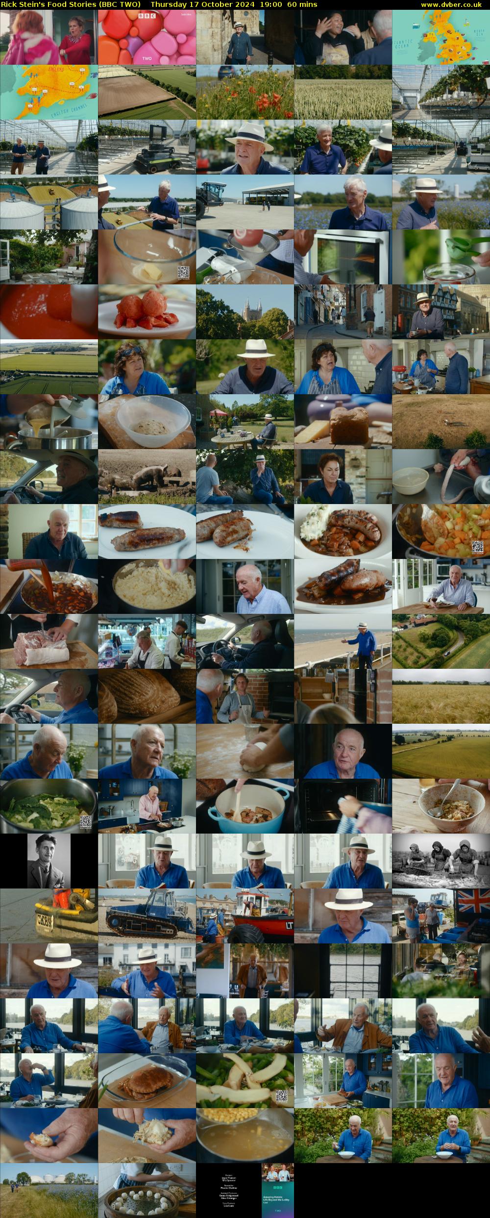 Rick Stein's Food Stories (BBC TWO) Thursday 17 October 2024 19:00 - 20:00