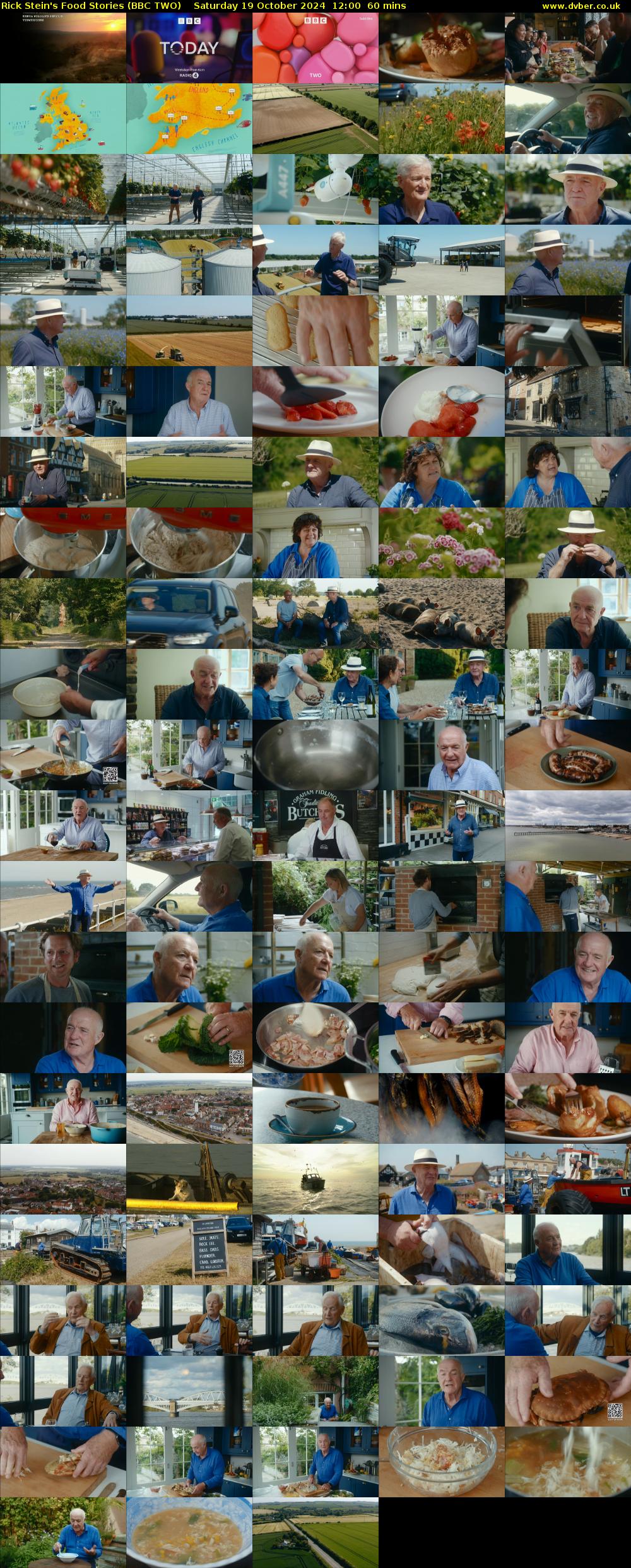 Rick Stein's Food Stories (BBC TWO) Saturday 19 October 2024 12:00 - 13:00