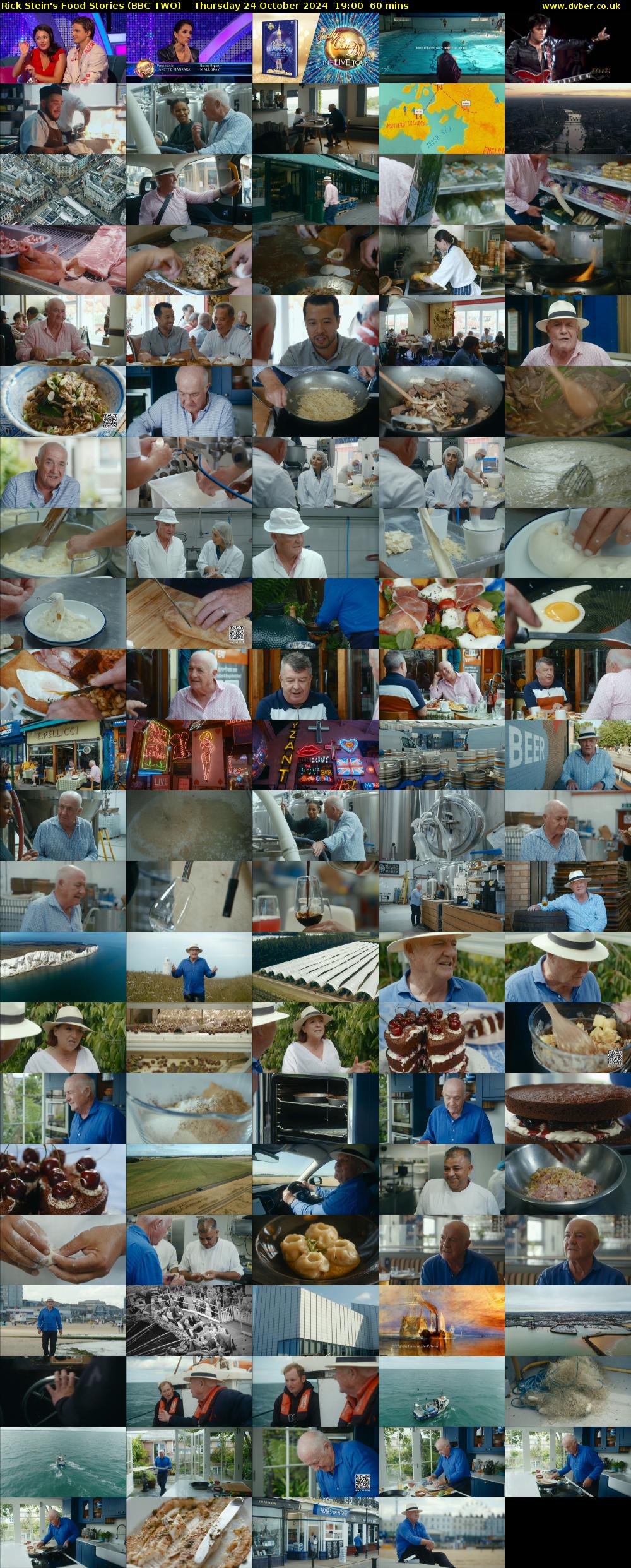 Rick Stein's Food Stories (BBC TWO) Thursday 24 October 2024 19:00 - 20:00