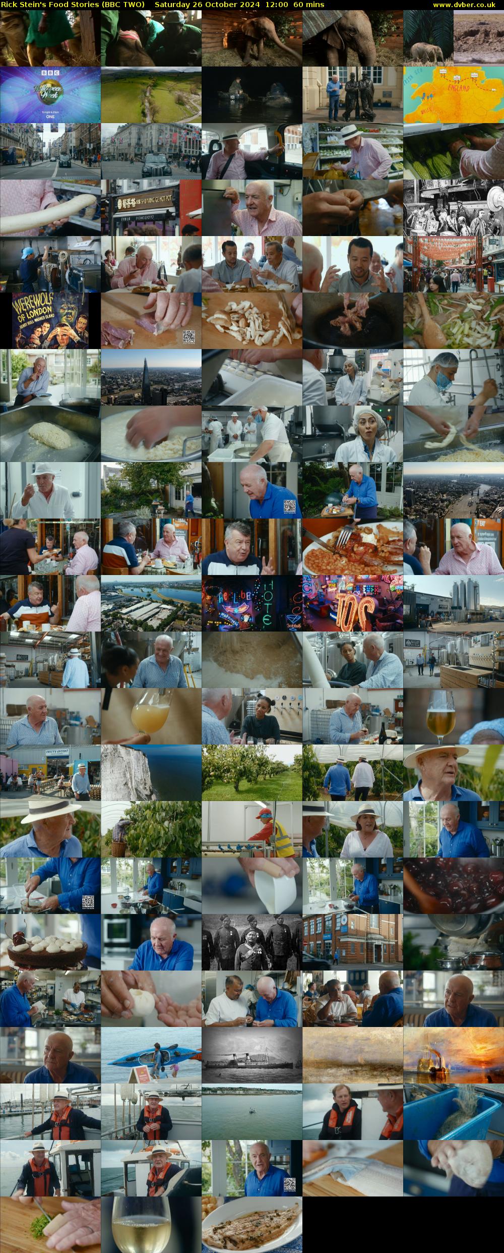 Rick Stein's Food Stories (BBC TWO) Saturday 26 October 2024 12:00 - 13:00