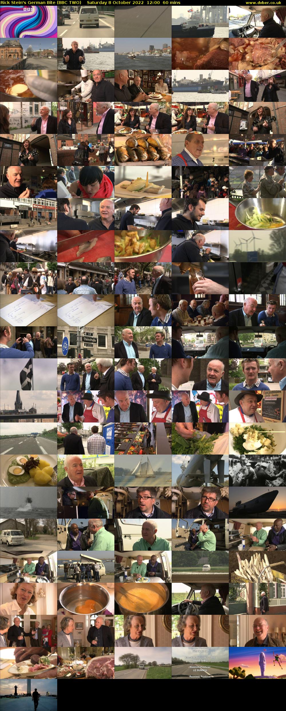 Rick Stein's German Bite (BBC TWO) Saturday 8 October 2022 12:00 - 13:00