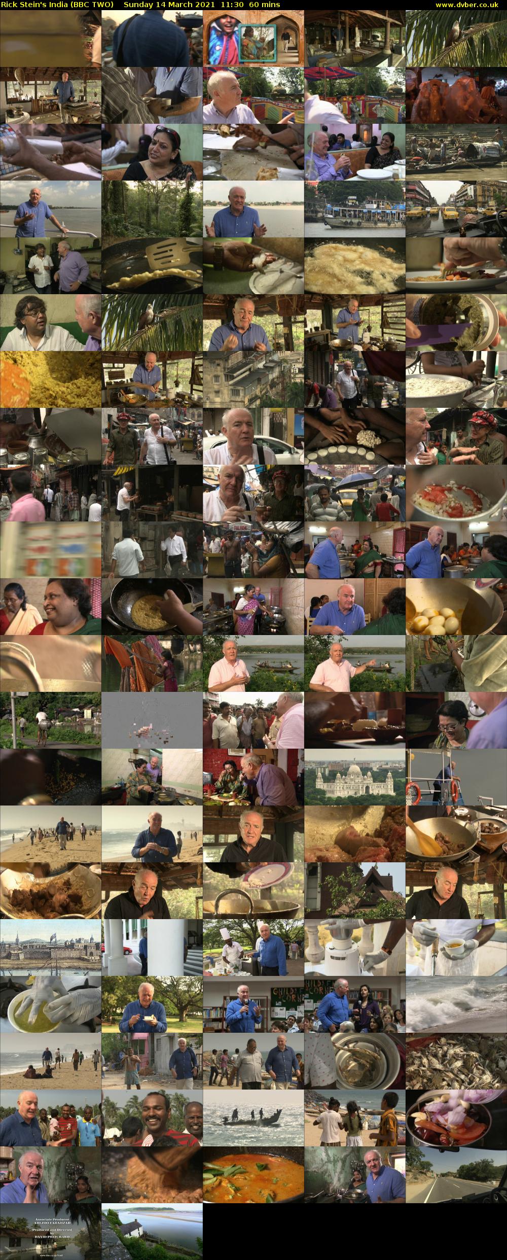 Rick Stein's India (BBC TWO) Sunday 14 March 2021 11:30 - 12:30