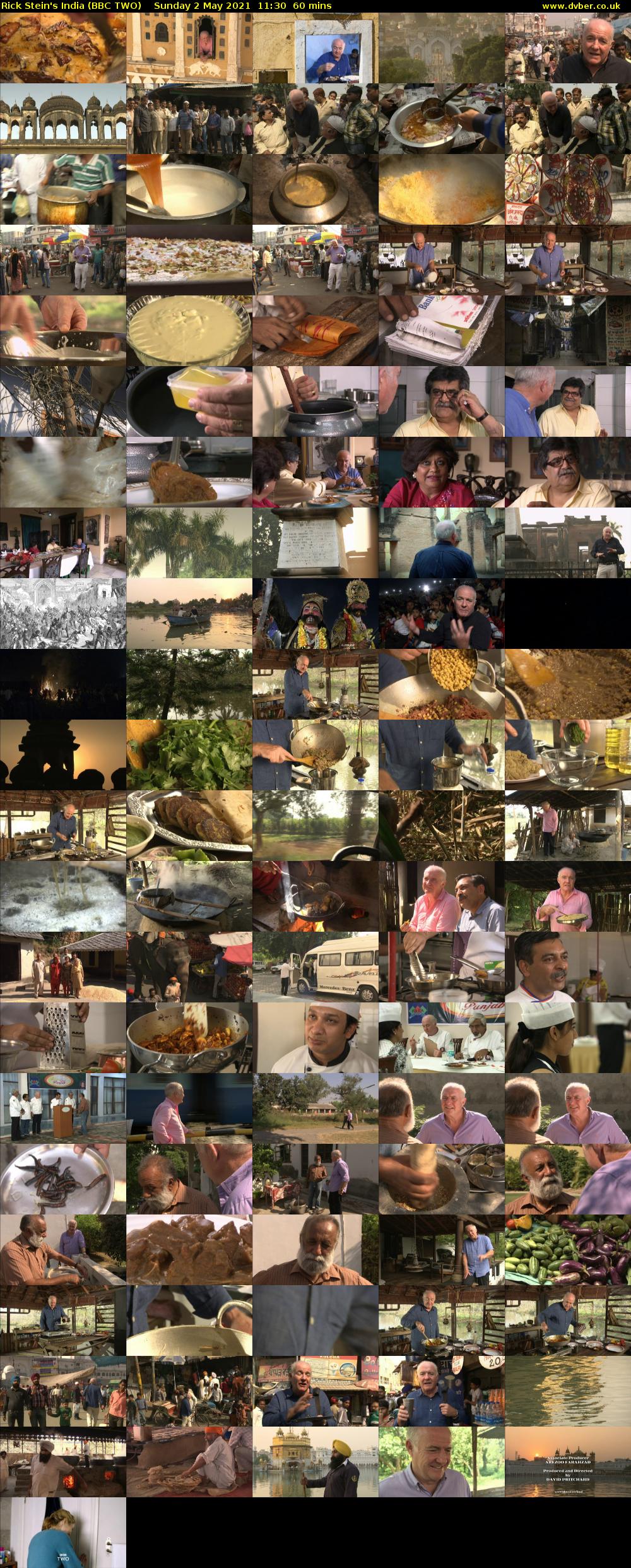Rick Stein's India (BBC TWO) Sunday 2 May 2021 11:30 - 12:30