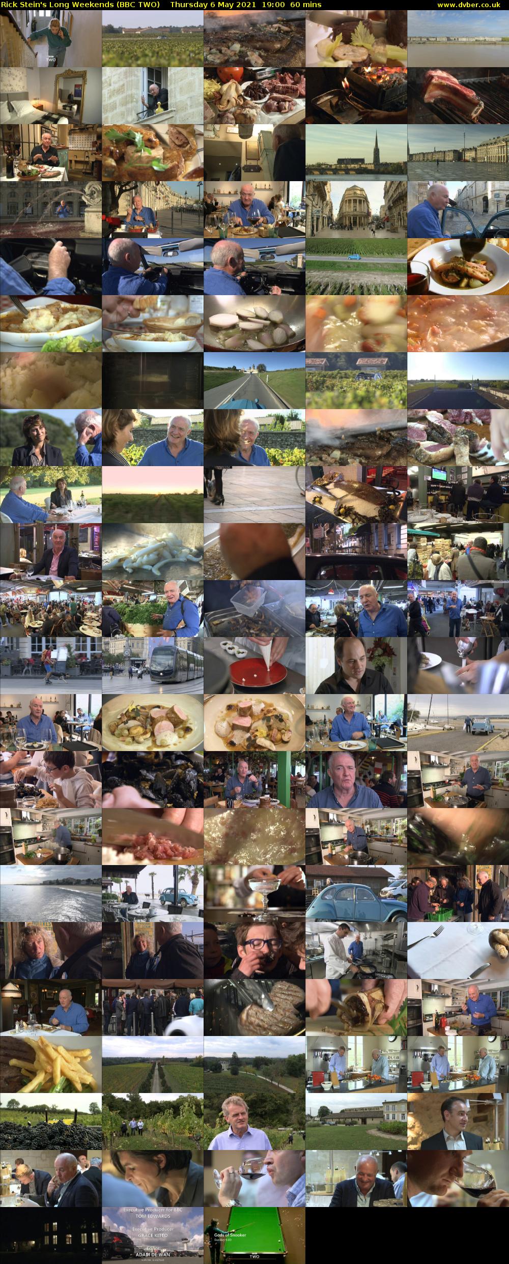 Rick Stein's Long Weekends (BBC TWO) Thursday 6 May 2021 19:00 - 20:00