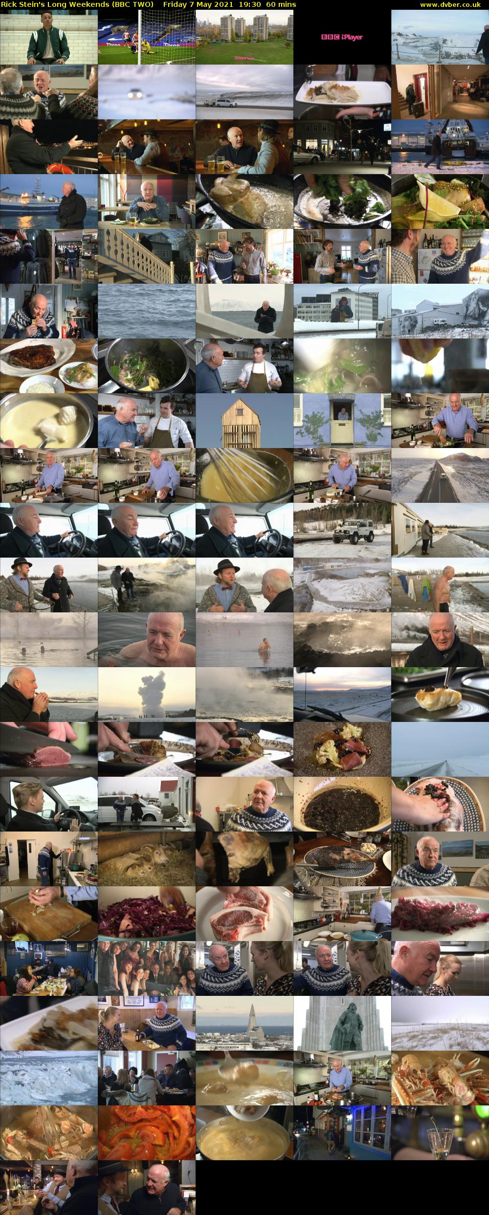 Rick Stein's Long Weekends (BBC TWO) Friday 7 May 2021 19:30 - 20:30