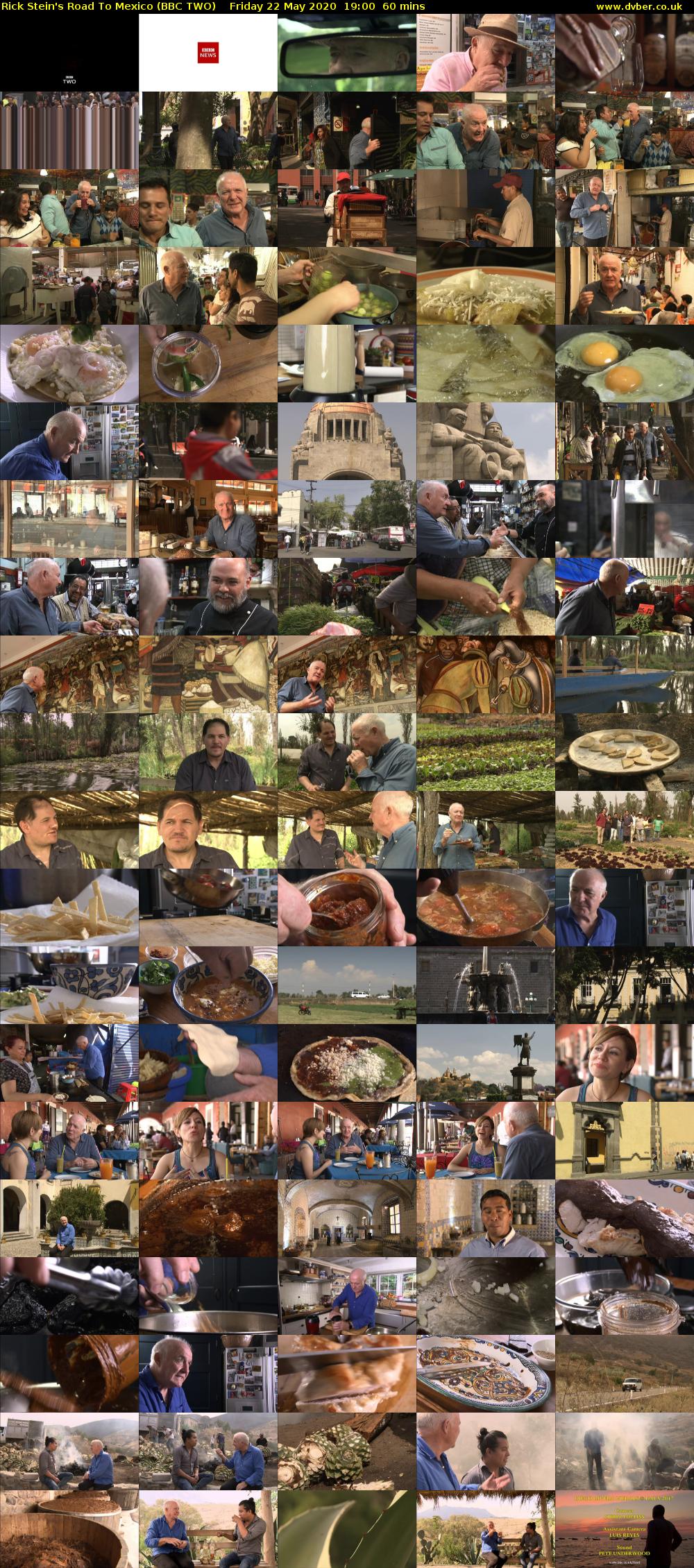 Rick Stein's Road to Mexico (BBC TWO) Friday 22 May 2020 19:00 - 20:00