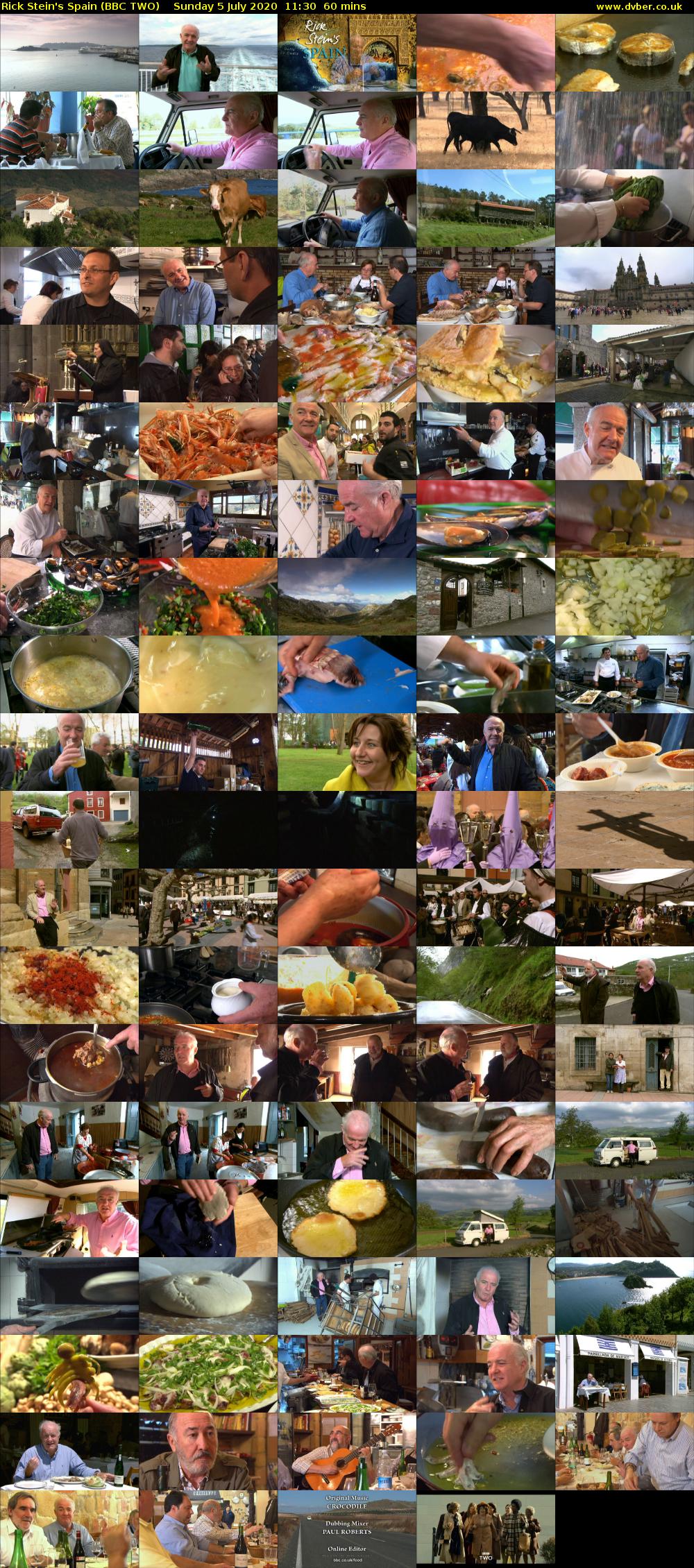 Rick Stein's Spain (BBC TWO) Sunday 5 July 2020 11:30 - 12:30