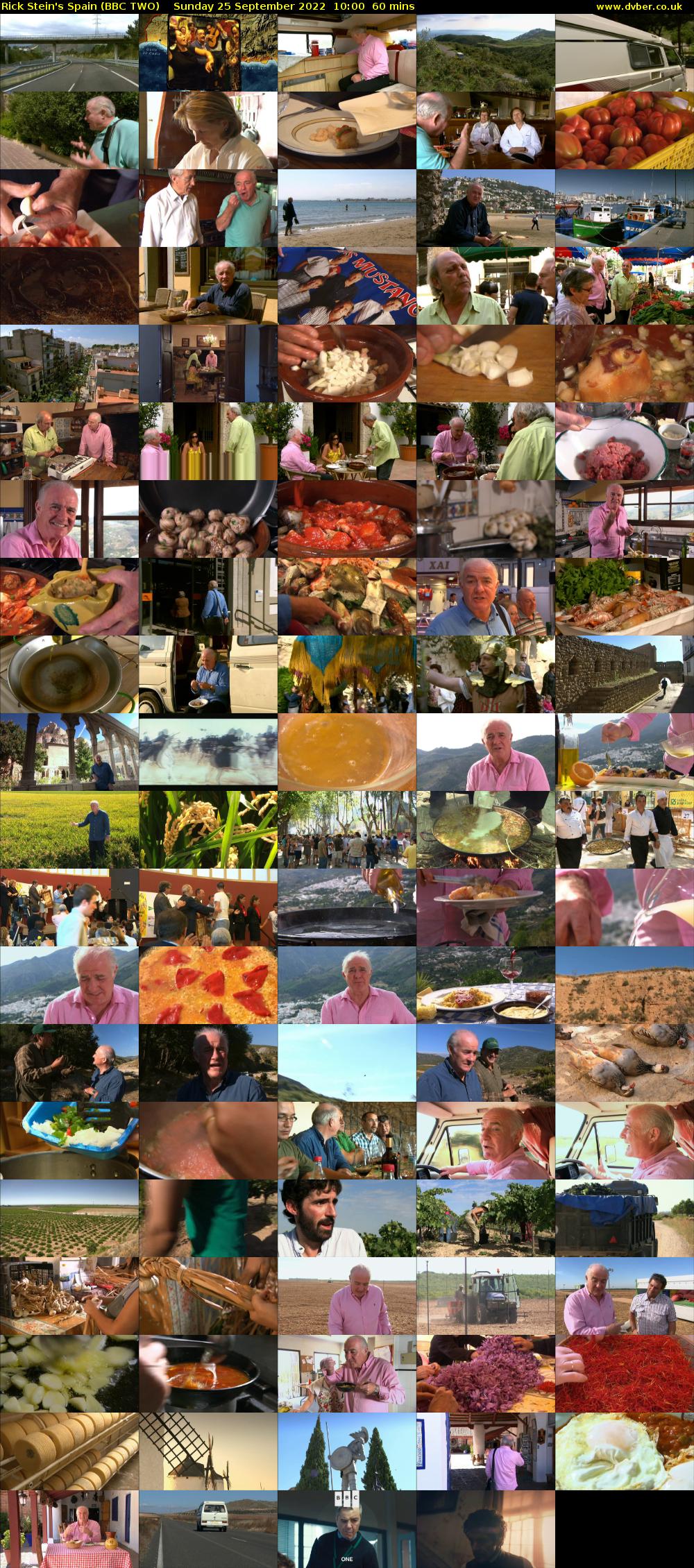 Rick Stein's Spain (BBC TWO) Sunday 25 September 2022 10:00 - 11:00