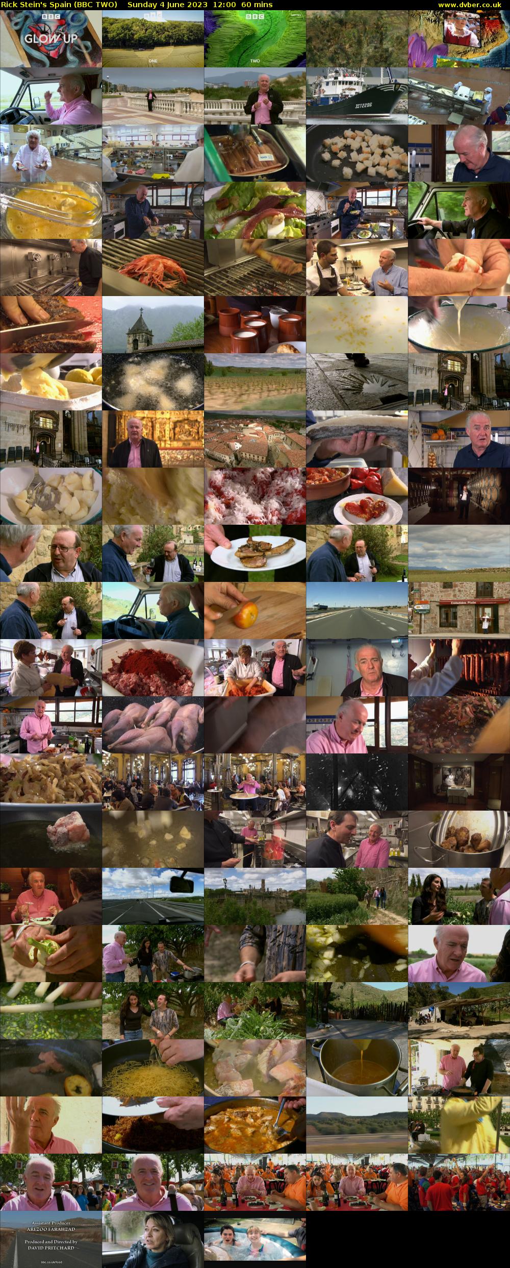 Rick Stein's Spain (BBC TWO) Sunday 4 June 2023 12:00 - 13:00