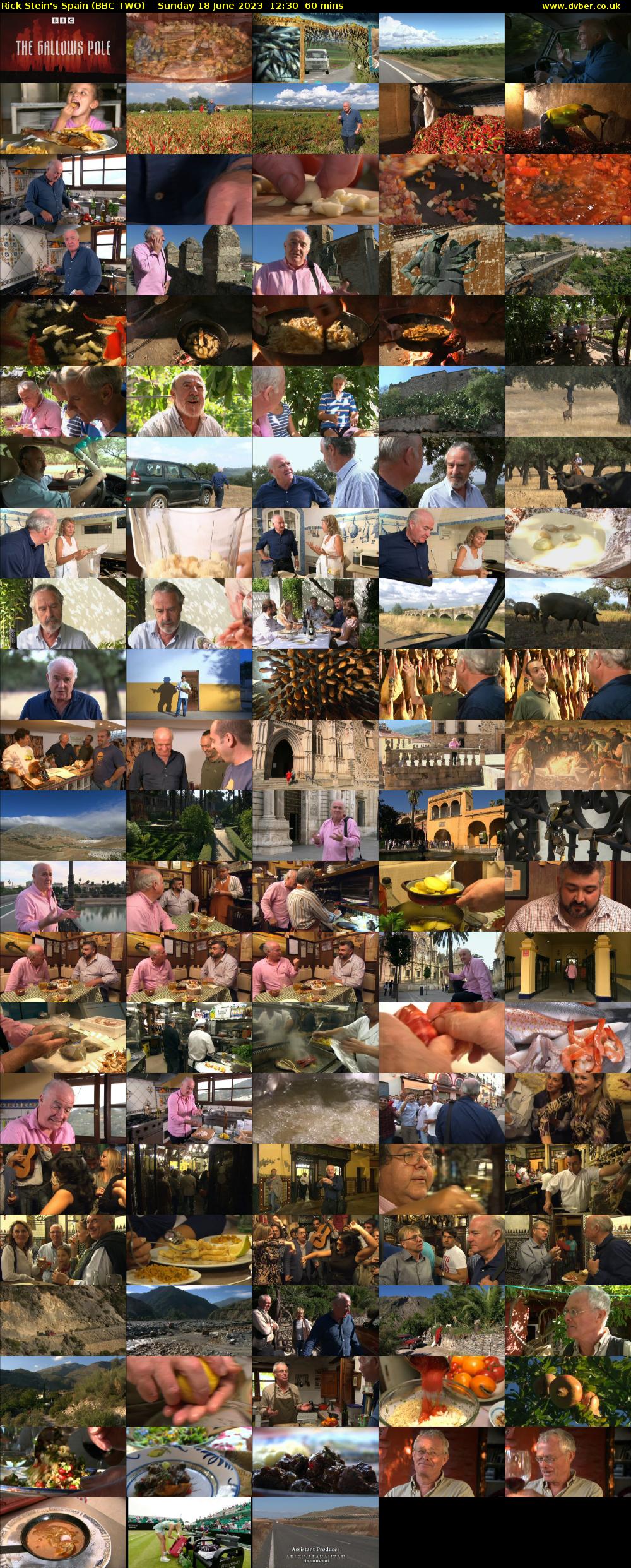 Rick Stein's Spain (BBC TWO) Sunday 18 June 2023 12:30 - 13:30