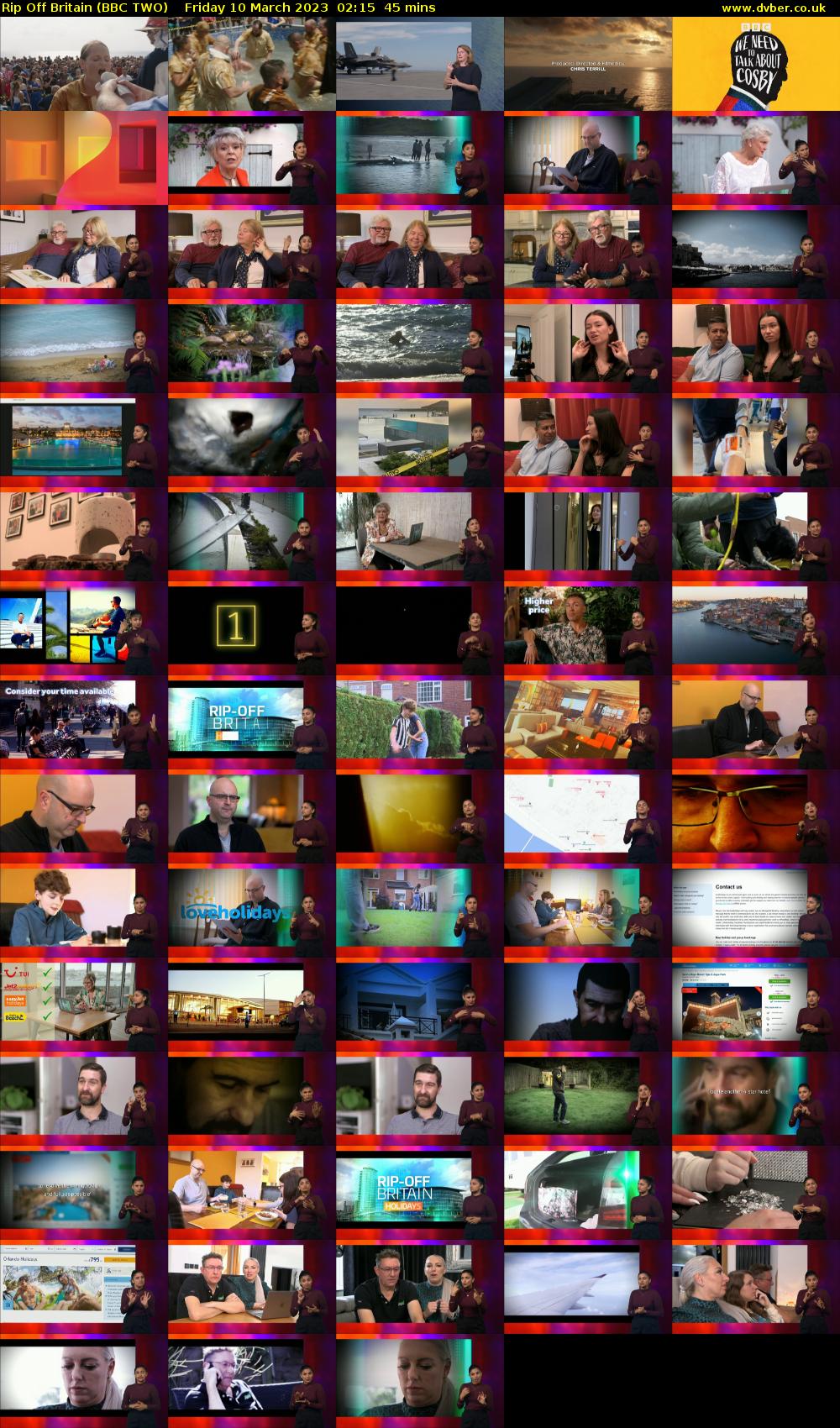 Rip Off Britain (BBC TWO) Friday 10 March 2023 02:15 - 03:00