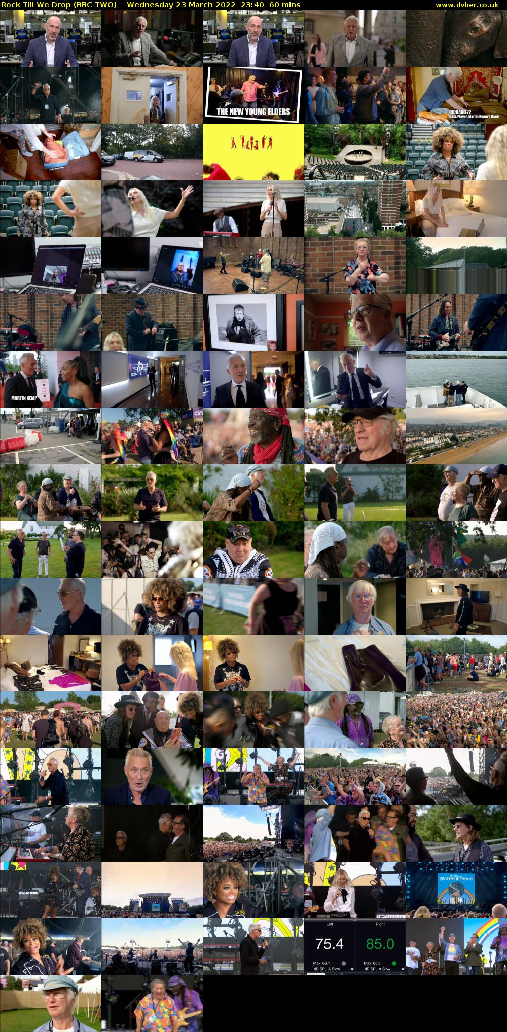 Rock Till We Drop (BBC TWO) Wednesday 23 March 2022 23:40 - 00:40