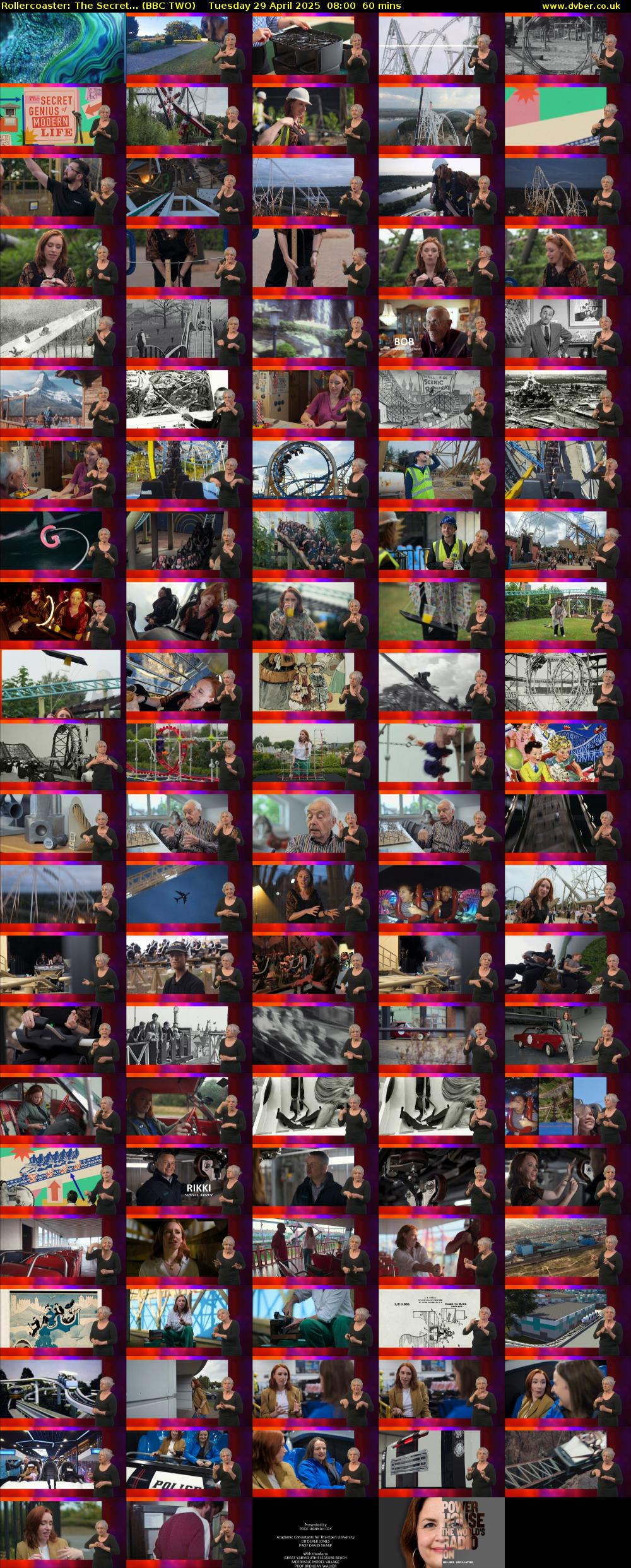Rollercoaster: The Secret... (BBC TWO) Tuesday 29 April 2025 08:00 - 09:00