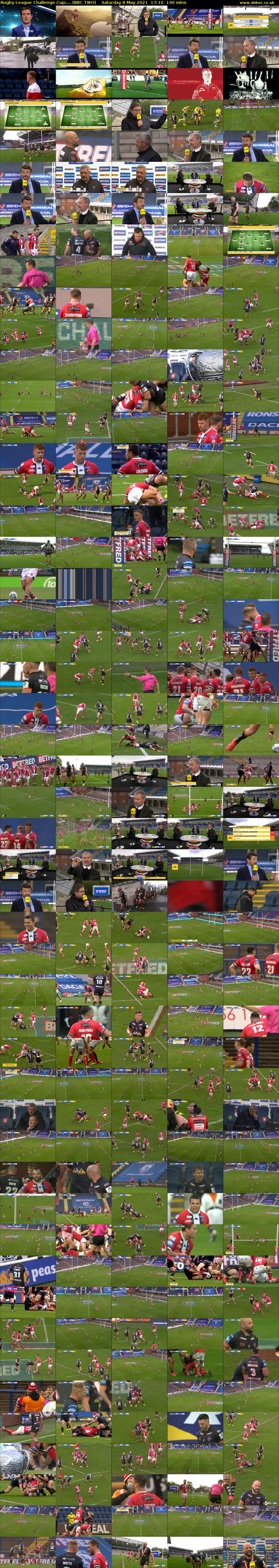 Rugby League Challenge Cup:... (BBC TWO) Saturday 8 May 2021 17:10 - 19:30