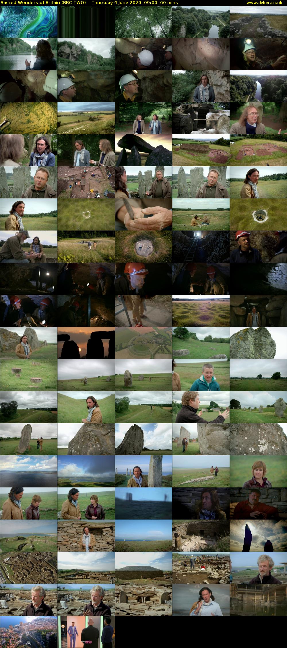 Sacred Wonders of Britain (BBC TWO) Thursday 4 June 2020 09:00 - 10:00