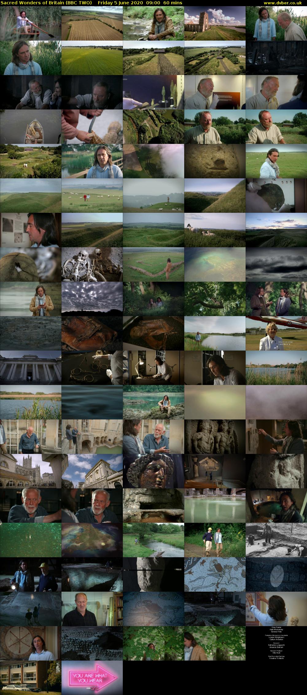 Sacred Wonders of Britain (BBC TWO) Friday 5 June 2020 09:00 - 10:00