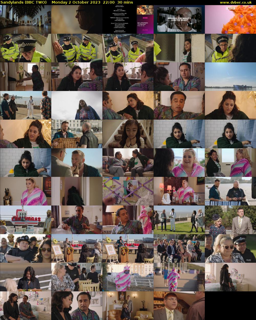 Sandylands (BBC TWO) Monday 2 October 2023 22:00 - 22:30