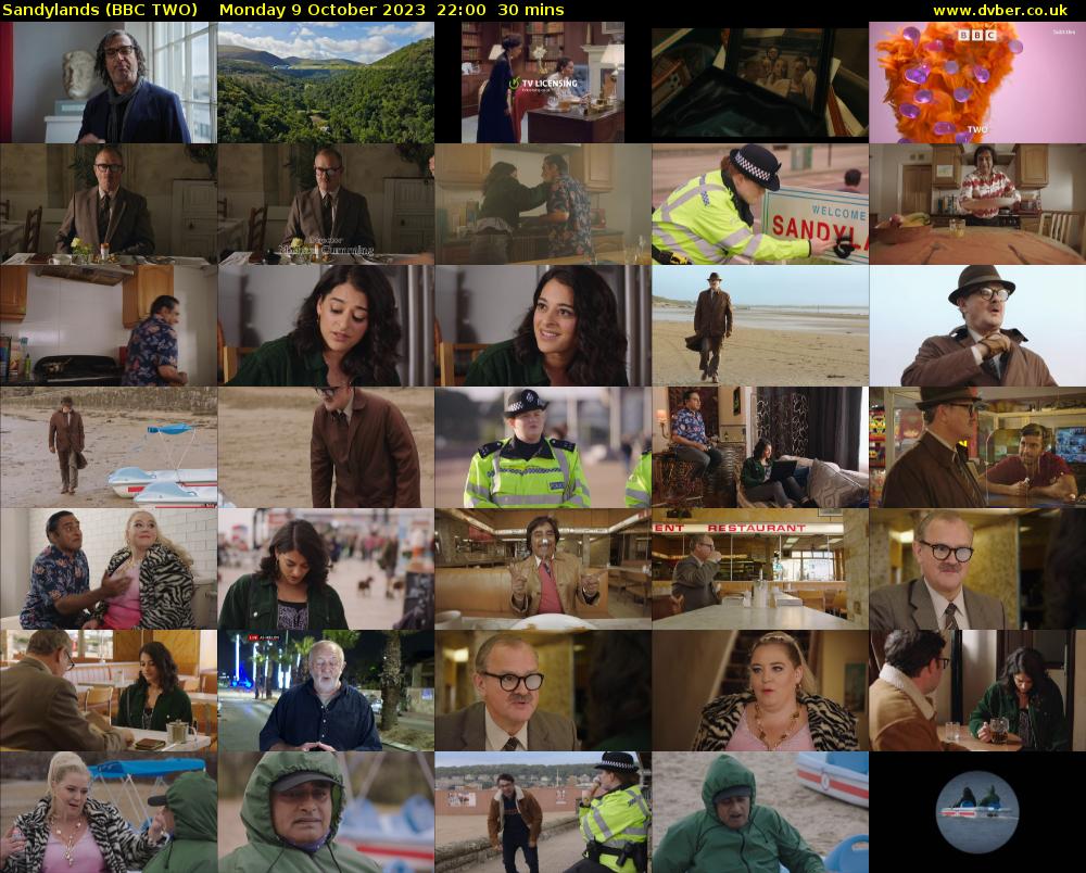 Sandylands (BBC TWO) Monday 9 October 2023 22:00 - 22:30