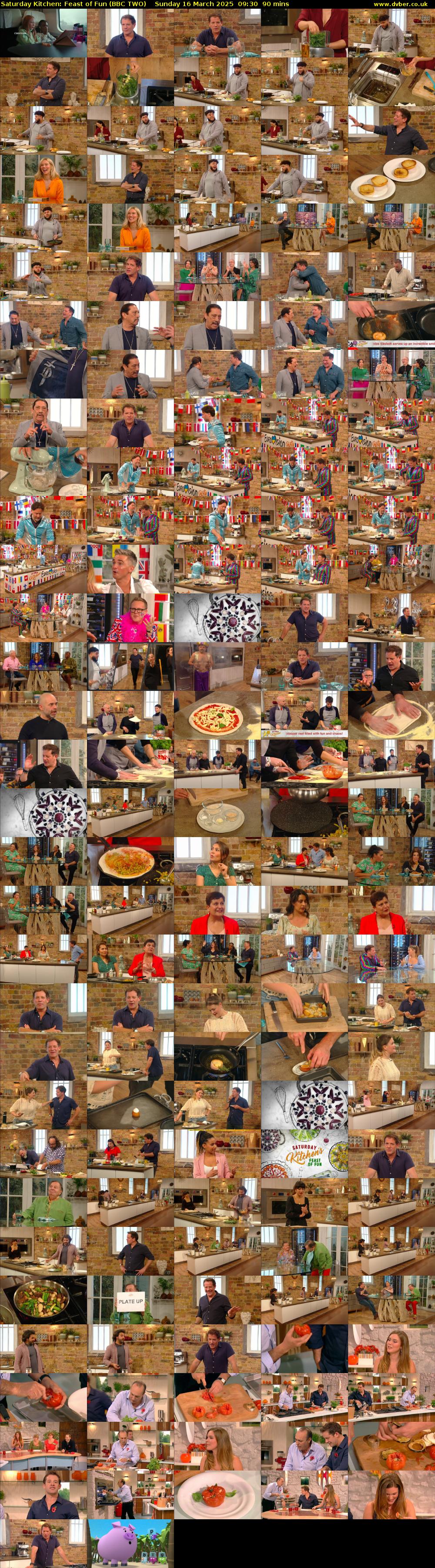 Saturday Kitchen: Feast of Fun (BBC TWO) Sunday 16 March 2025 09:30 - 11:00