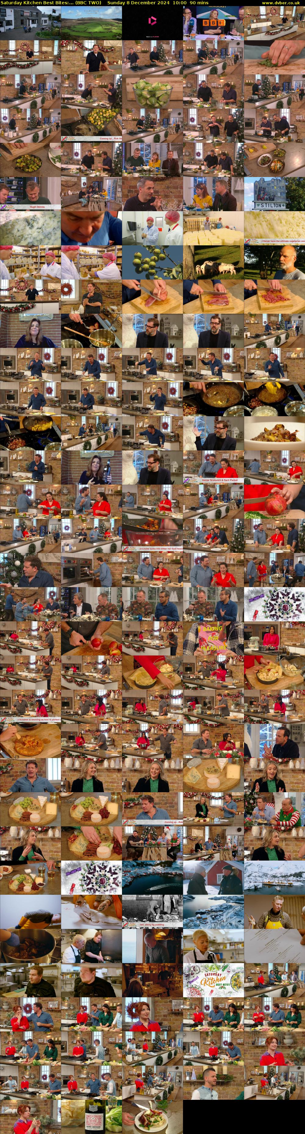 Saturday Kitchen Best Bites:... (BBC TWO) Sunday 8 December 2024 10:00 - 11:30