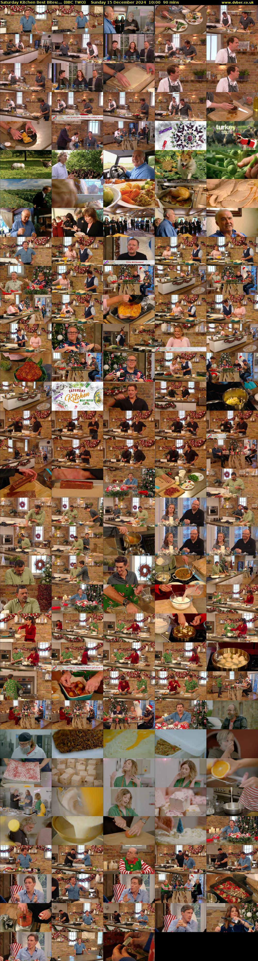 Saturday Kitchen Best Bites:... (BBC TWO) Sunday 15 December 2024 10:00 - 11:30