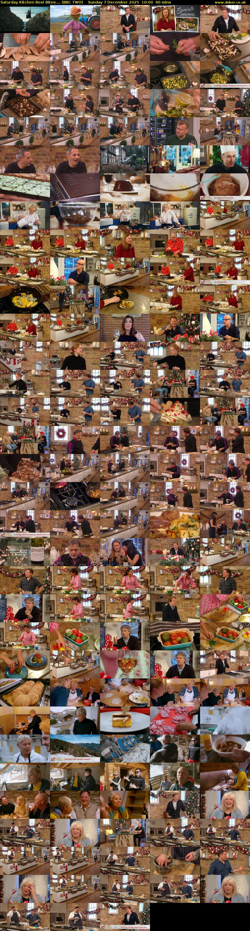 Saturday Kitchen Best Bites:... (BBC TWO) Sunday 7 December 2025 10:00 - 11:30